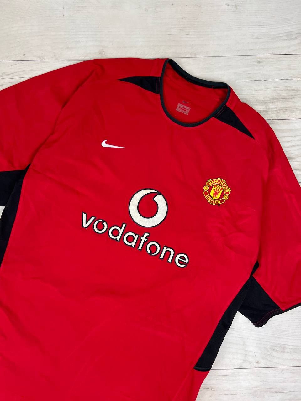 Nike Nike Manchester United 2002 2004 Ferdinand #6 Home Jersey Size US XXL / EU 58 / 5 - 3 Thumbnail