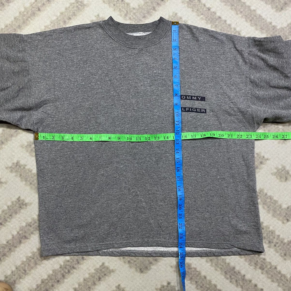 Other Vintage SCHIESSER Bootleg TOMMY HILFIGER Backhit Sweatshirt Size US S / EU 44-46 / 1 - 7 Thumbnail