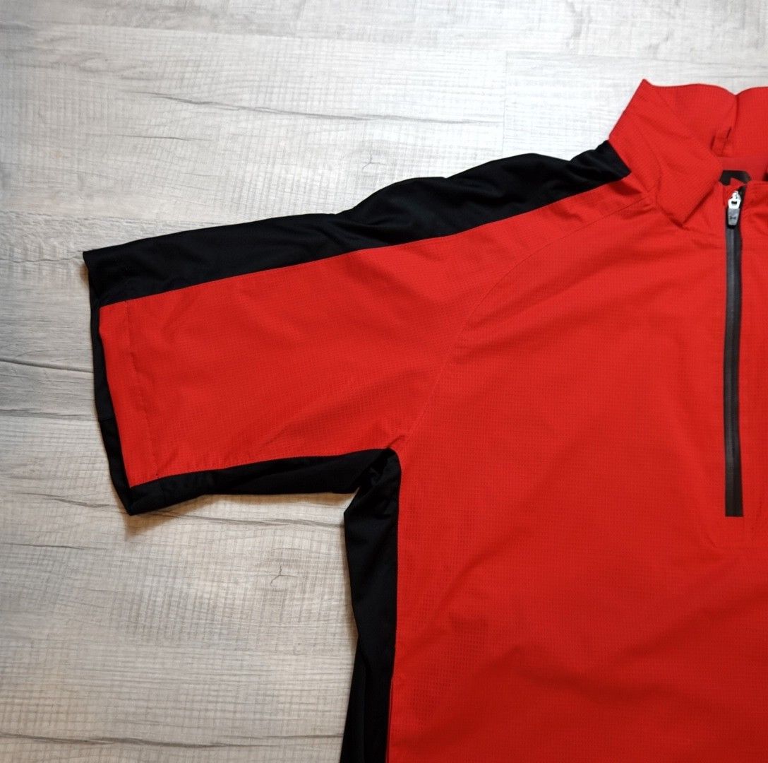 Under Armour Cincy Bearcats Under Armour Golf 1/4 Zip Windbreaker Jacket Size US L / EU 52-54 / 3 - 6 Thumbnail