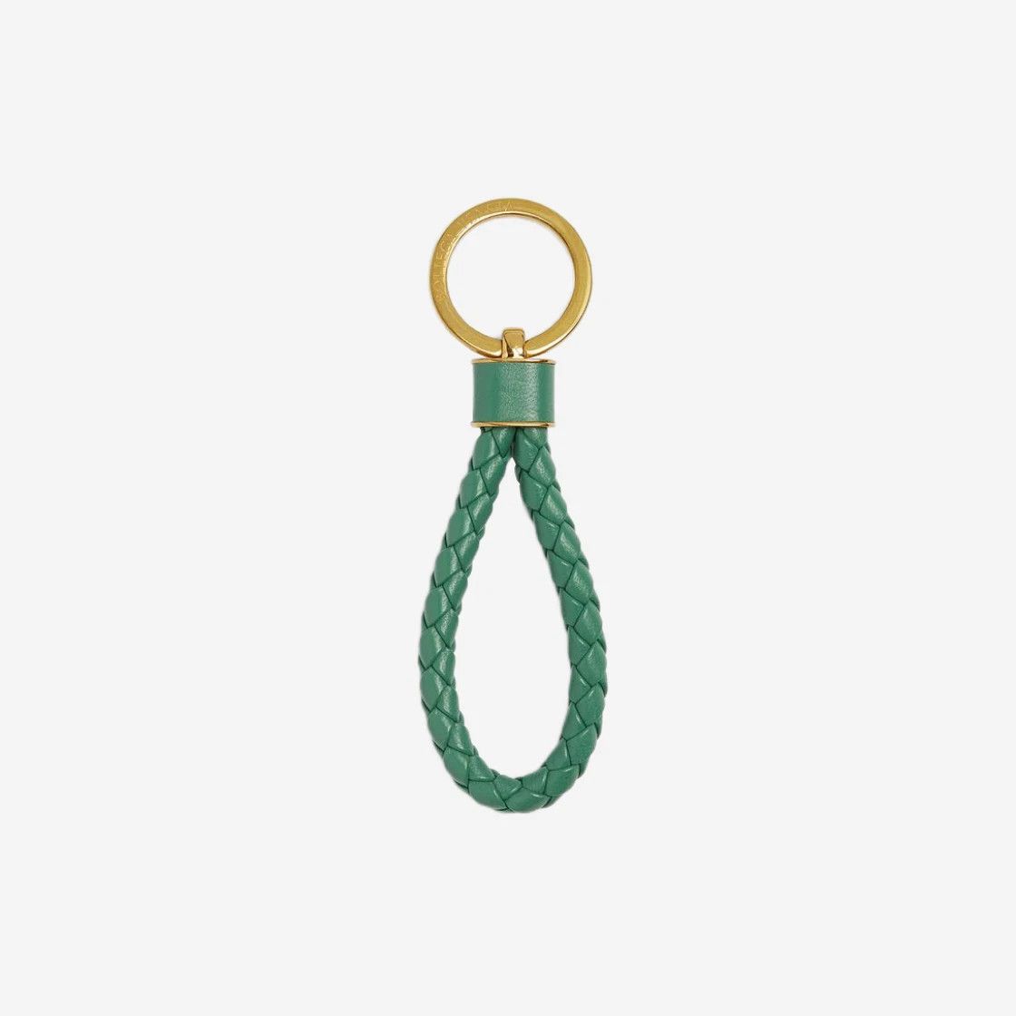 Bottega Veneta o1n1vont0625 Size: OS / Intrecchio Key Ring in Mermaid Size ONE SIZE - 1 Preview