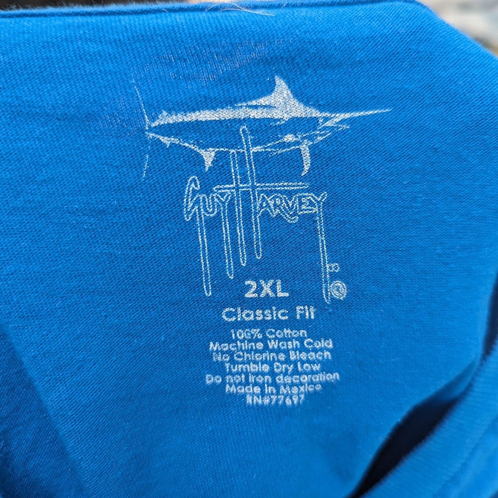 Guy Harvey Guy Harvey Marlin Tee Shirt - 2XL Size US XXL / EU 58 / 5 - 3 Thumbnail