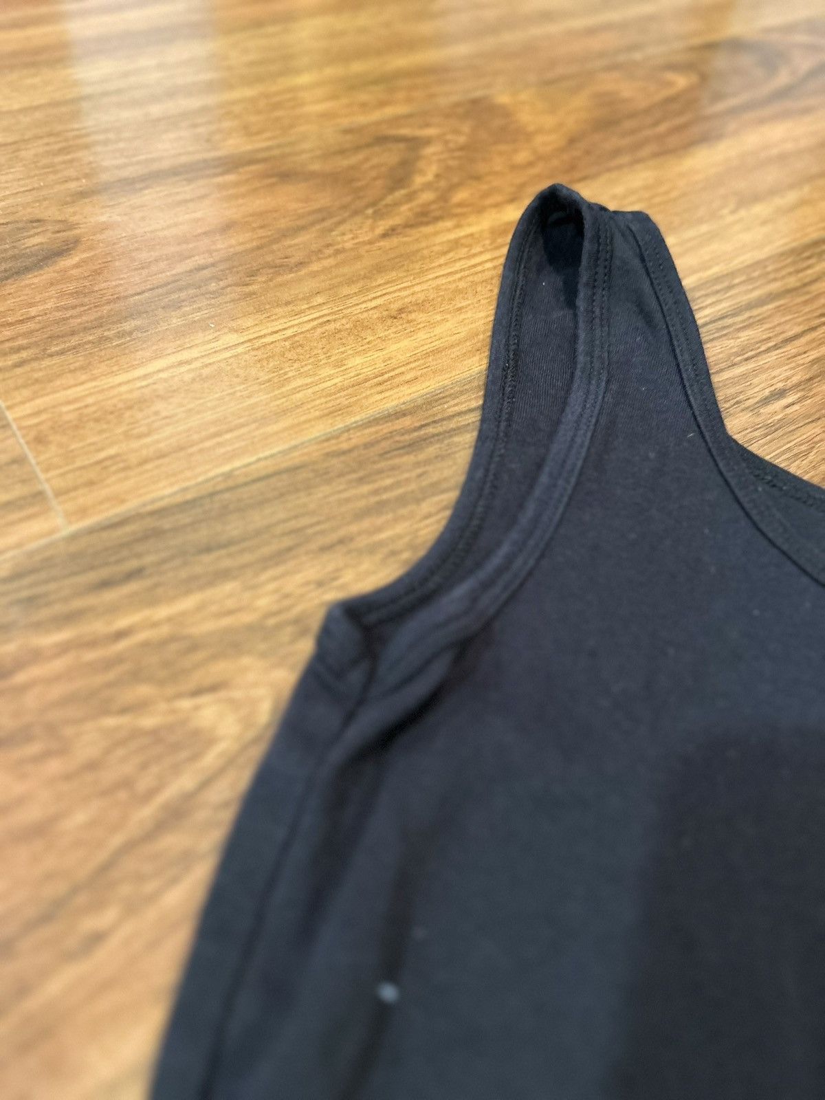Other Medium black comfortable cotton tank top brand new Size M / US 6-8 / IT 42-44 - 2 Thumbnail