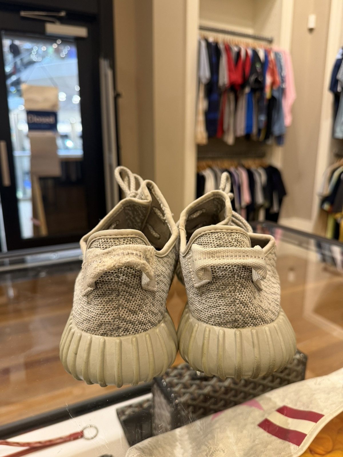 Yeezy Adidas Yeezy Boost 350 ‘Moonrock’ Size US 9 / EU 42 - 6 Thumbnail