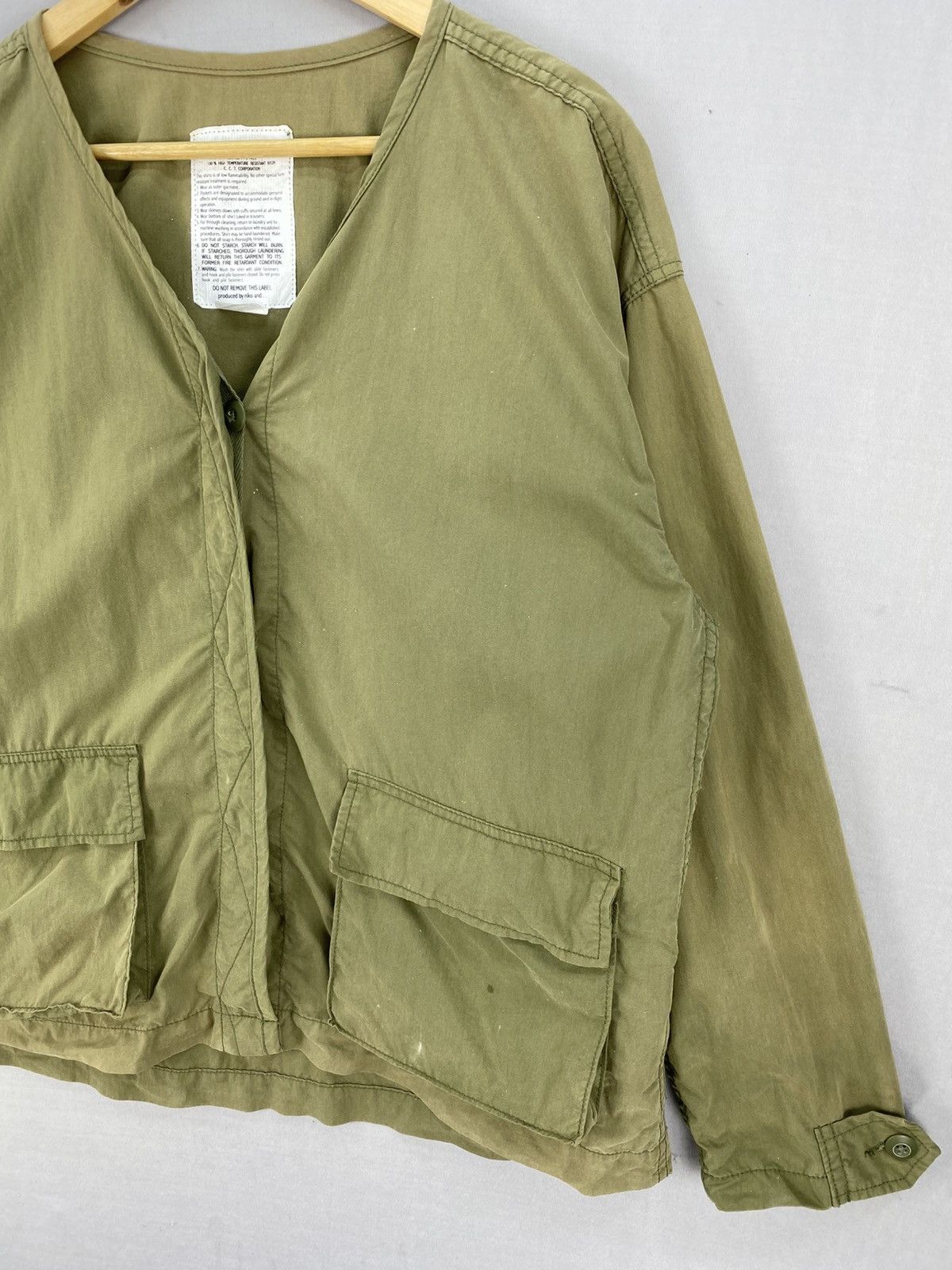 Japanese Brand Vintage M-65 Military Liner Jacket by Niko and … Size US XL / EU 56 / 4 - 3 Thumbnail