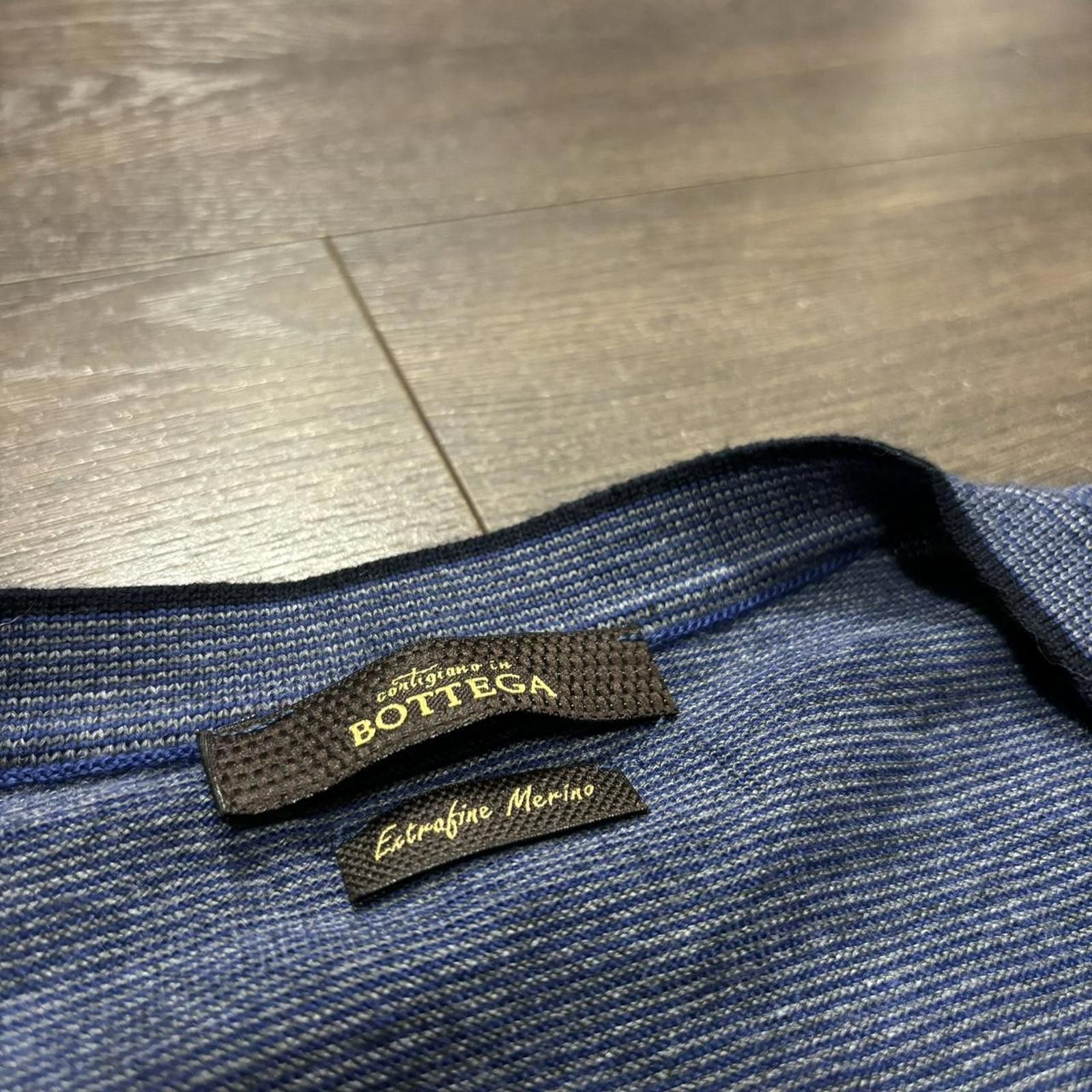 Bottega Veneta contogiano in bottega extrafine murino cardigan S Size US S / EU 44-46 / 1 - 8 Thumbnail