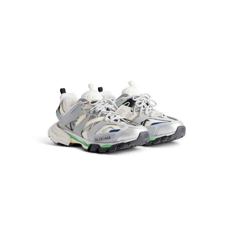 Balenciaga o1bcso1str0425 Track Sneakers in Multicolor Size US 8 / IT 38 - 2 Thumbnail
