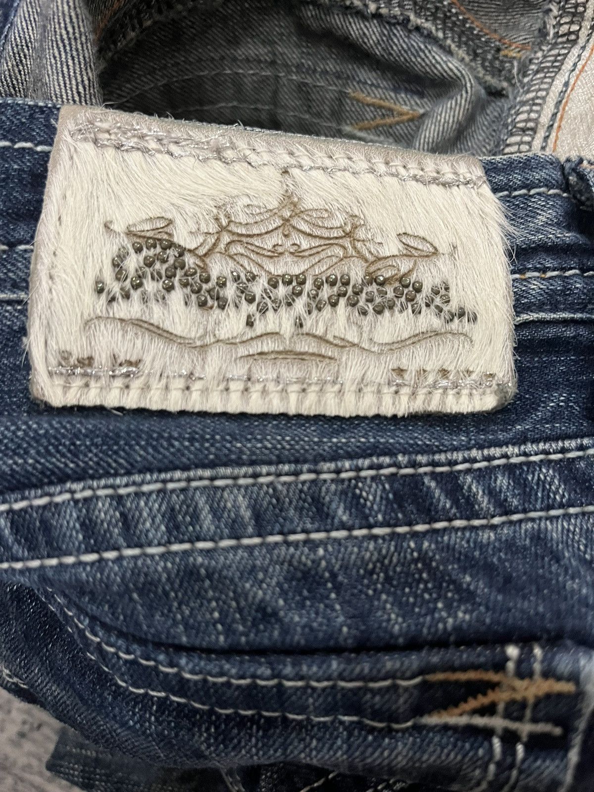 If Six Was Nine × Japanese Brand A Pair Vintage Brappers Japanes Brand Flare Jeans in size 32 Size US 32 / EU 48 - 9 Thumbnail