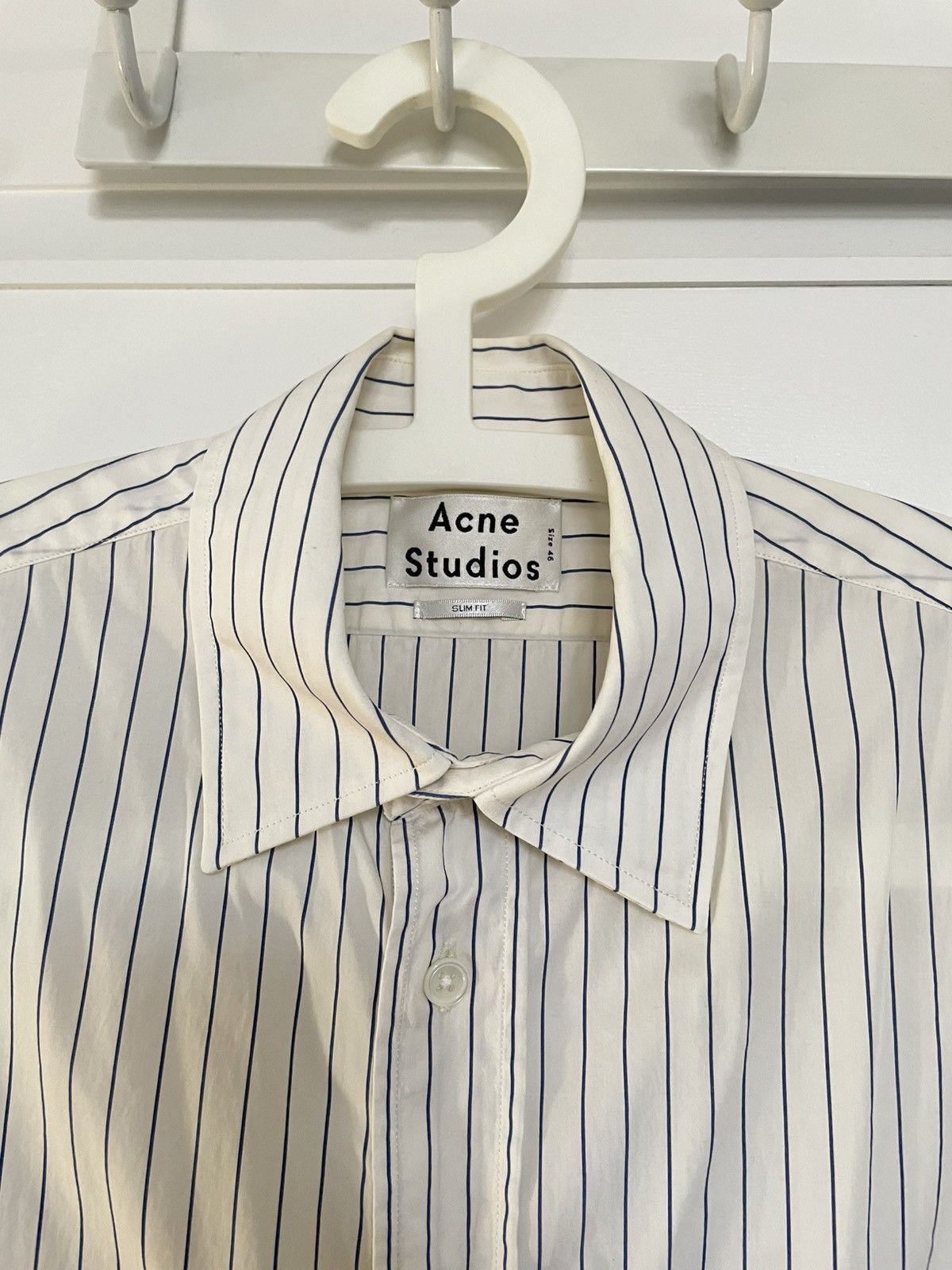 Acne Studios Acne Studios Slim fit shirt Men’s Size US S / EU 44-46 / 1 - 2 Thumbnail