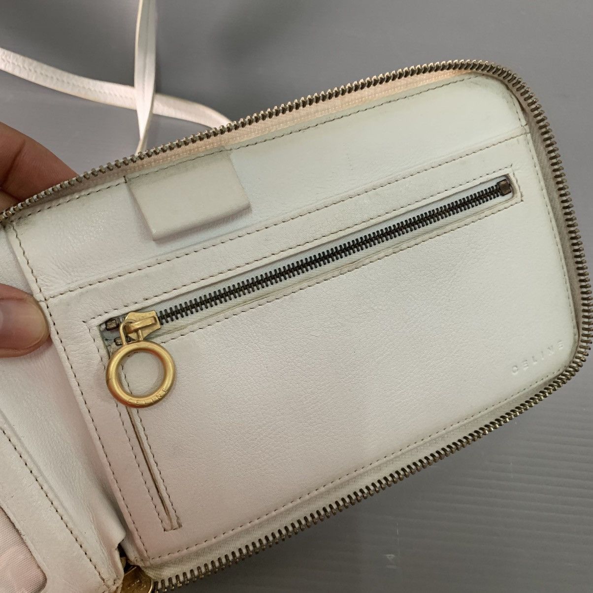 Celine Celine 2004 Olympic Sling Wallet Bag Size ONE SIZE - 17 Thumbnail