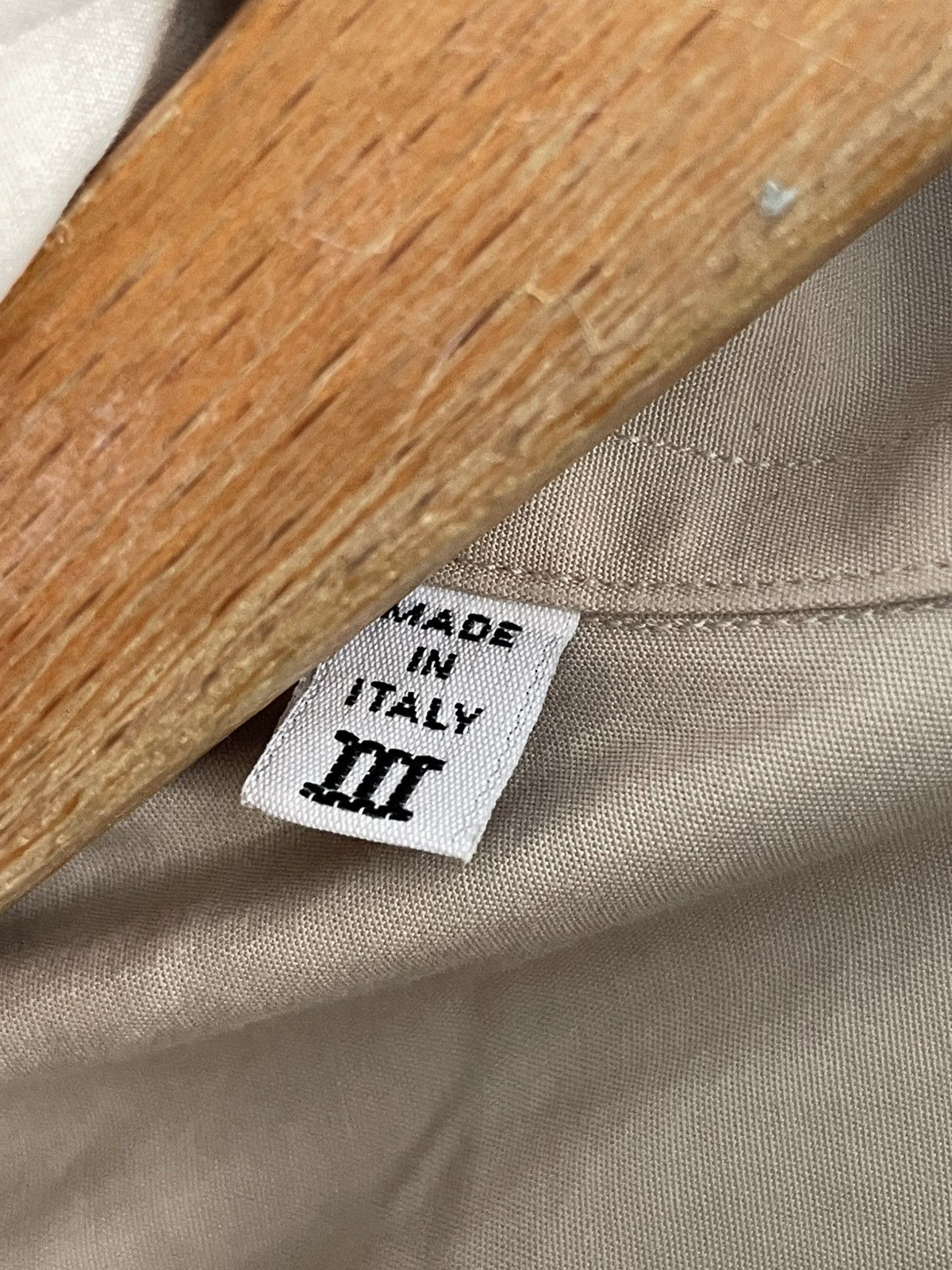Maison Margiela Maison Martin Margiela Line 14 Cotton Short Sleeve Shirt Size US M / EU 48-50 / 2 - 4 Thumbnail