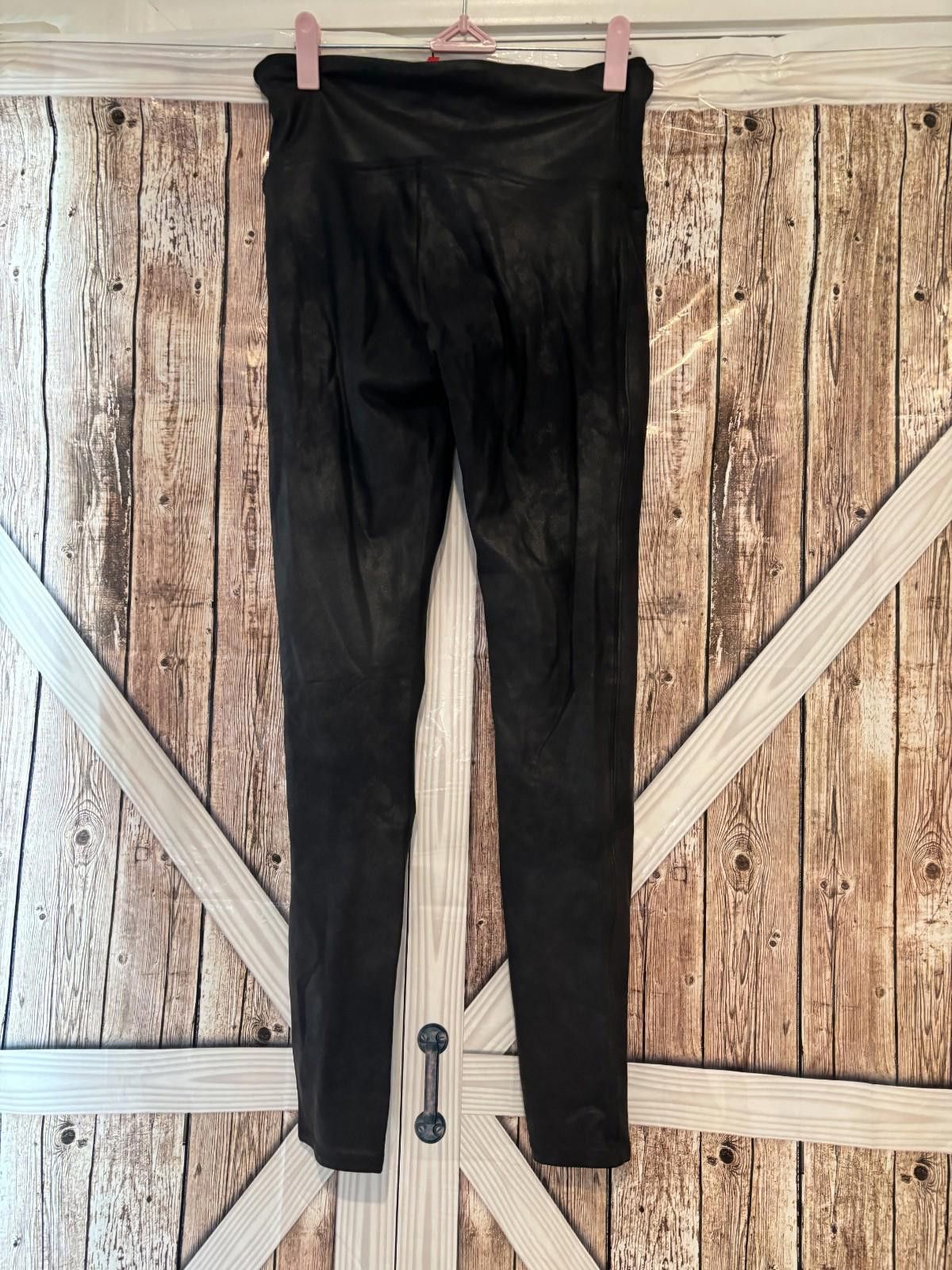 Domenico Spano Womens Spanx sz L legging preloved #276 Size 36" / US 14 / IT 50 - 2 Thumbnail