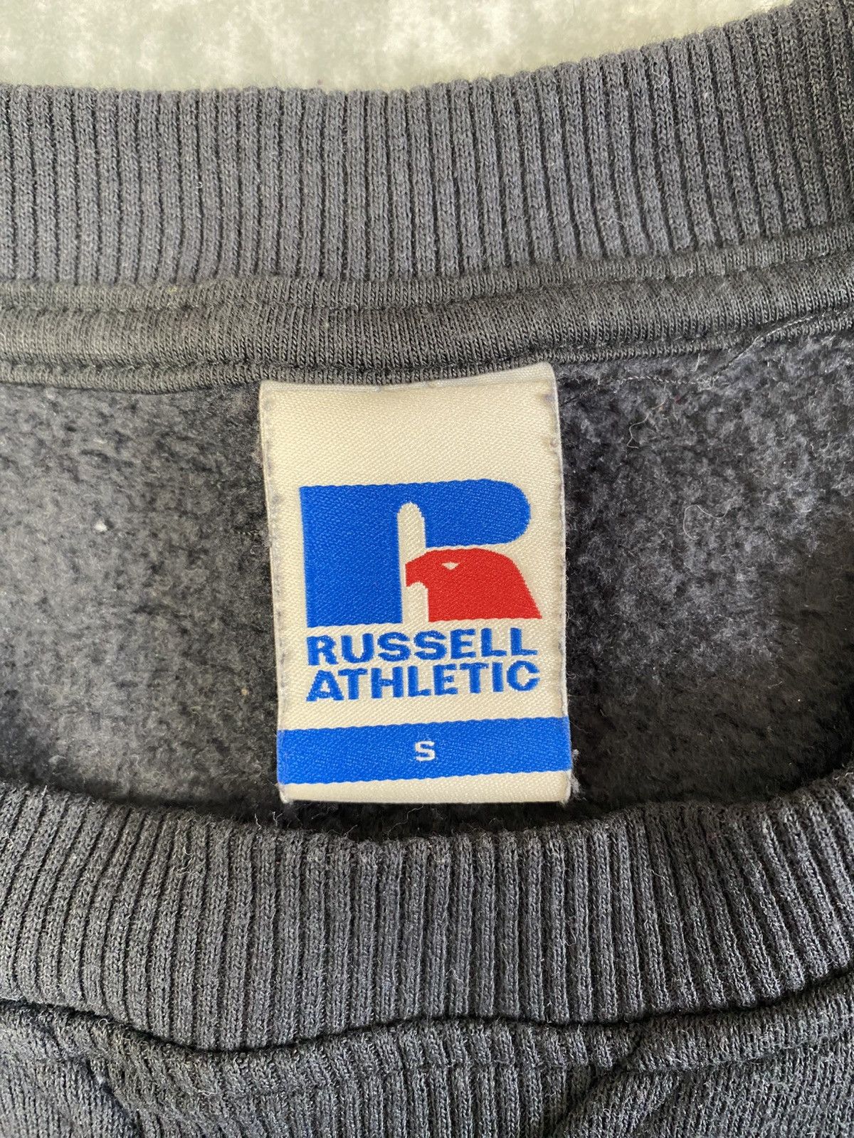 Russell Athletic Vintage Russell Athletic Spellout Sweatshirt Size US S / EU 44-46 / 1 - 3 Thumbnail