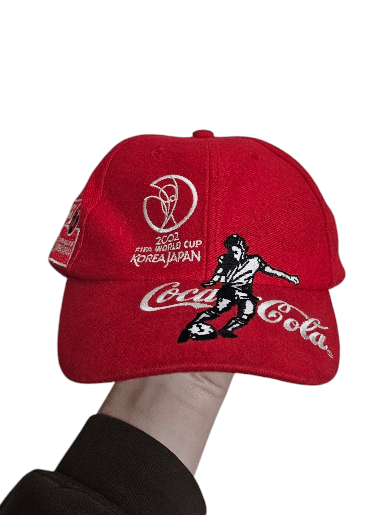 Coca Cola Korea&Japan 2002 Coca Cola World Cup Hat Size ONE SIZE - 1 Thumbnail