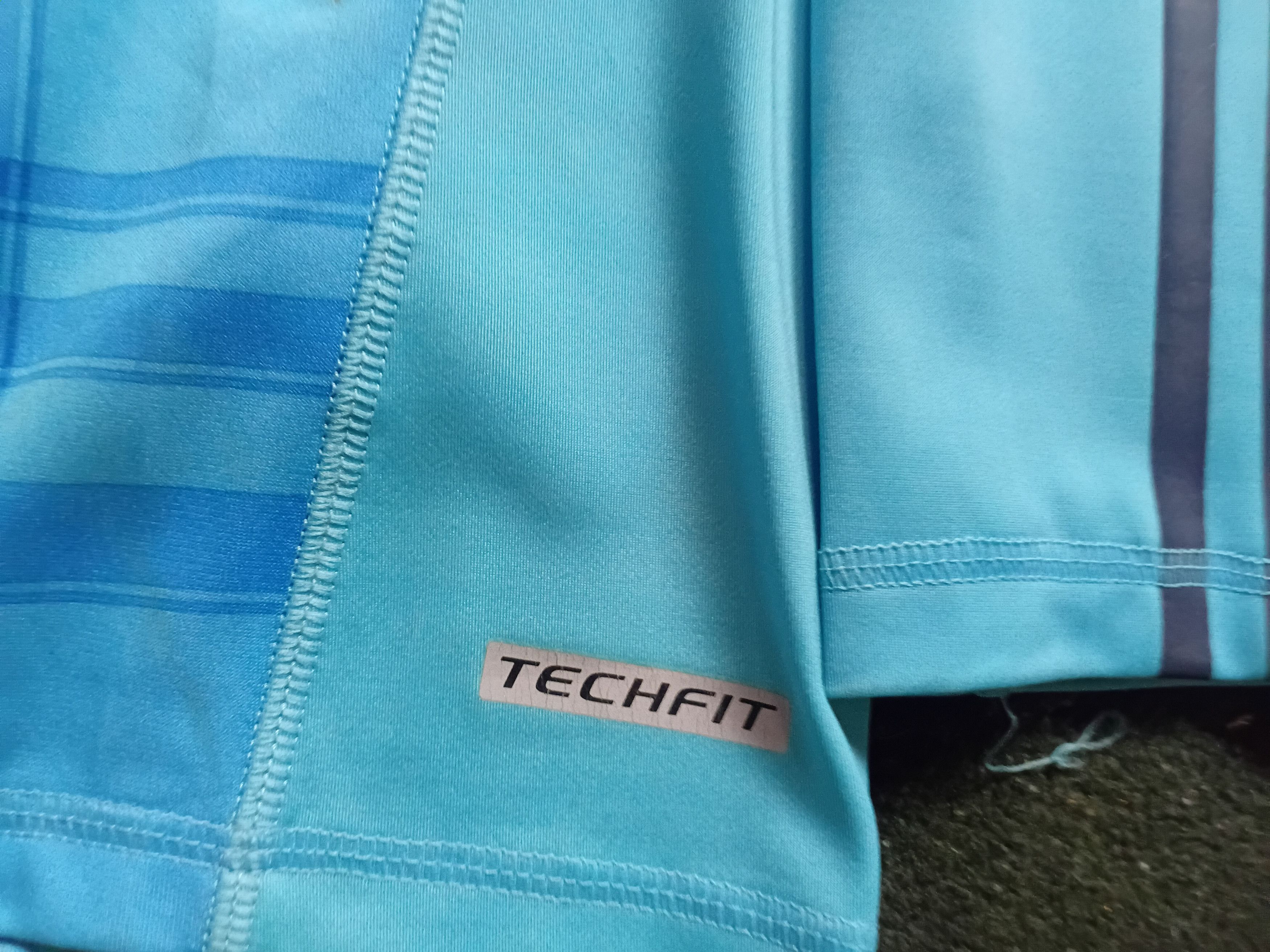 Adidas Marseille 2010 away shirts techfit player issue Size US L / EU 52-54 / 3 - 5 Thumbnail