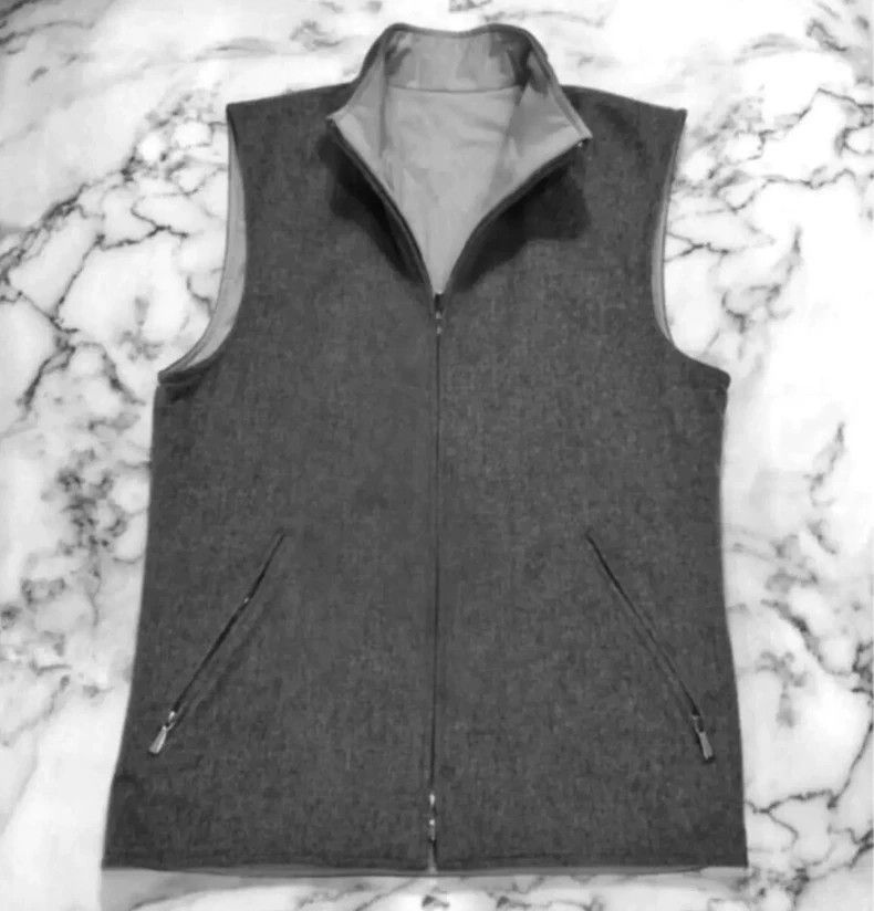 Loro Piana LORO PIANA Men's vest Size US XL / EU 56 / 4 - 5 Thumbnail