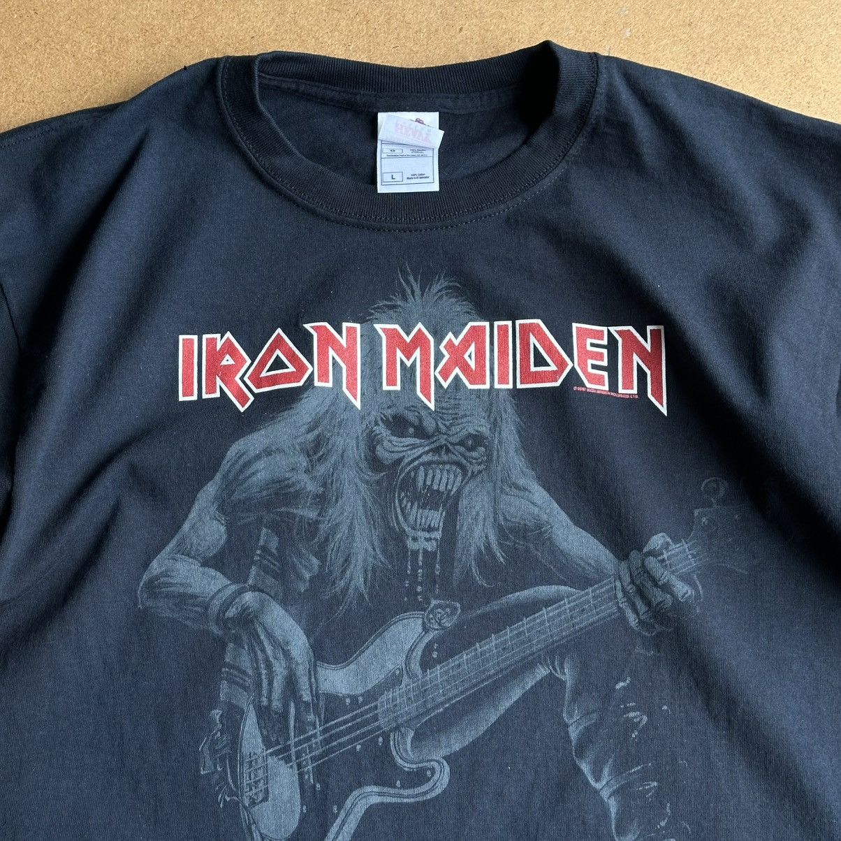 Band Tees Vintage 2007 Iron Maiden Eddie Bass Band Tee Size US L / EU 52-54 / 3 - 2 Thumbnail