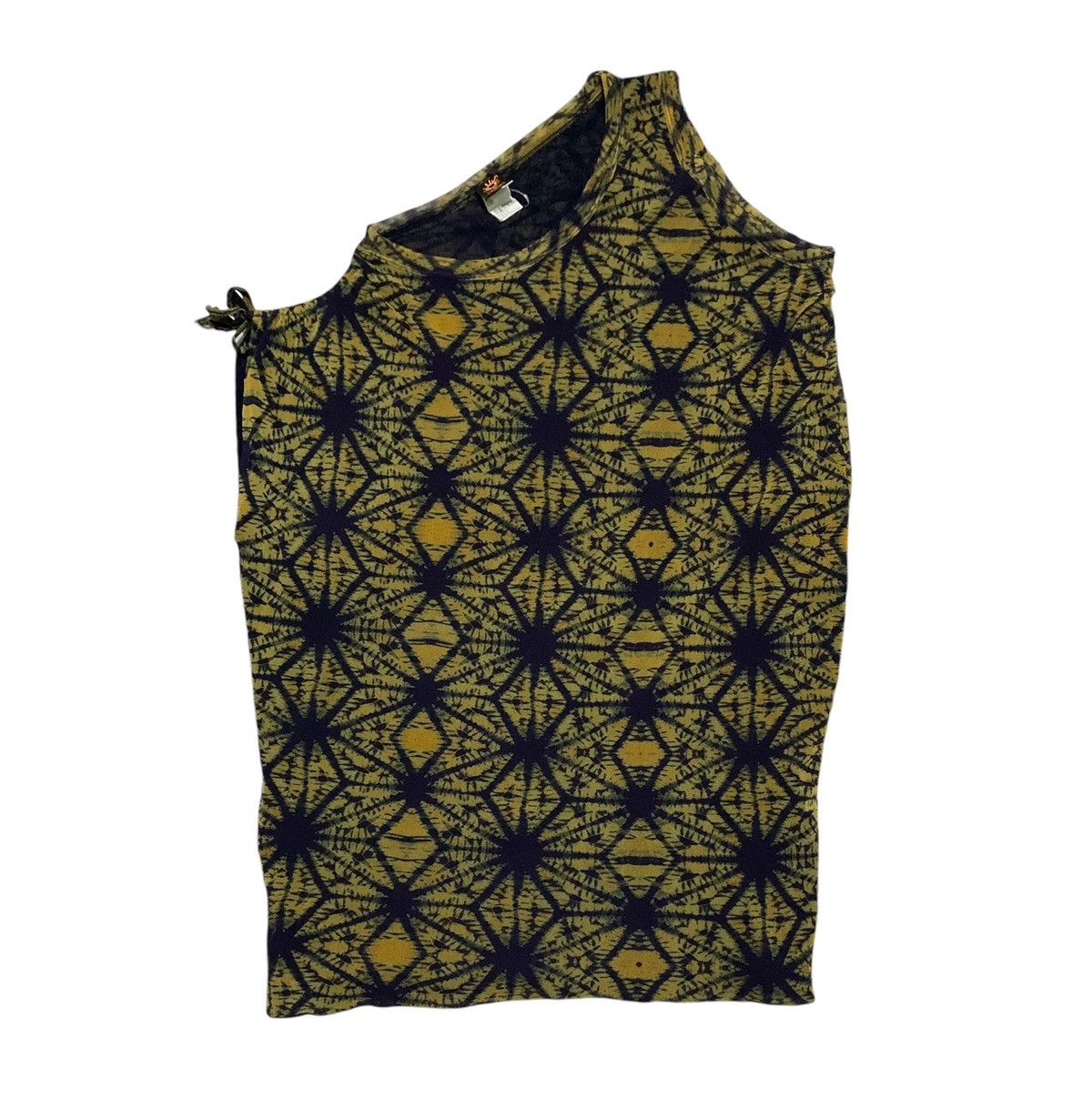 Jean Paul Gaultier 2000’s Jean Paul Gaultier - Tie Dye - Mesh Blouse Size M / US 6-8 / IT 42-44 - 10 Thumbnail