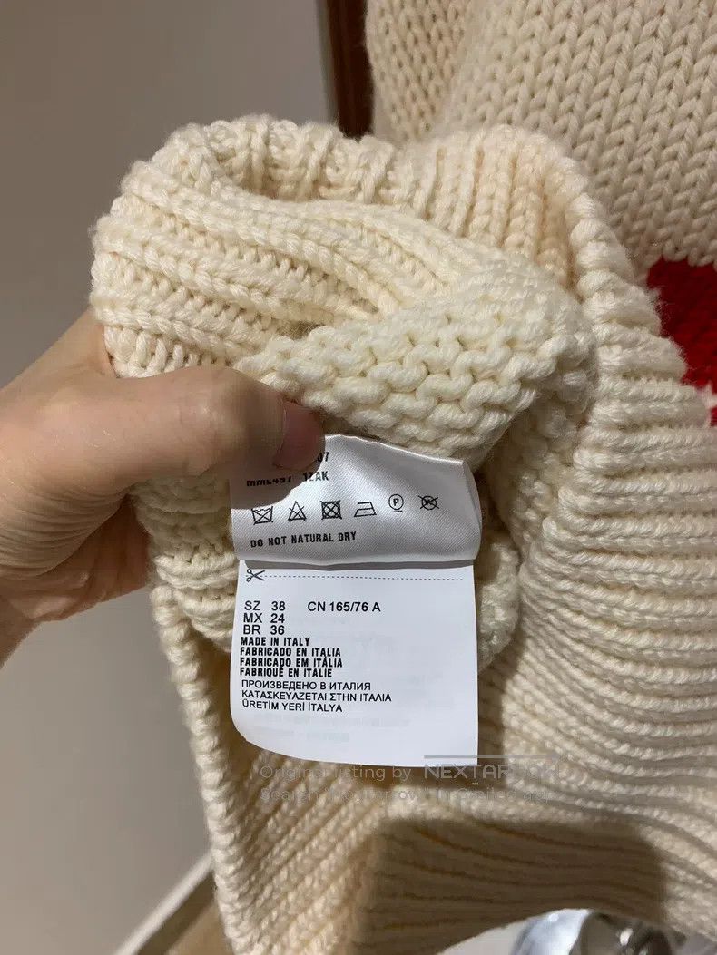 Miu Miu Miu Miu 38 Knitted sweater Size M / US 6-8 / IT 42-44 - 9 Thumbnail