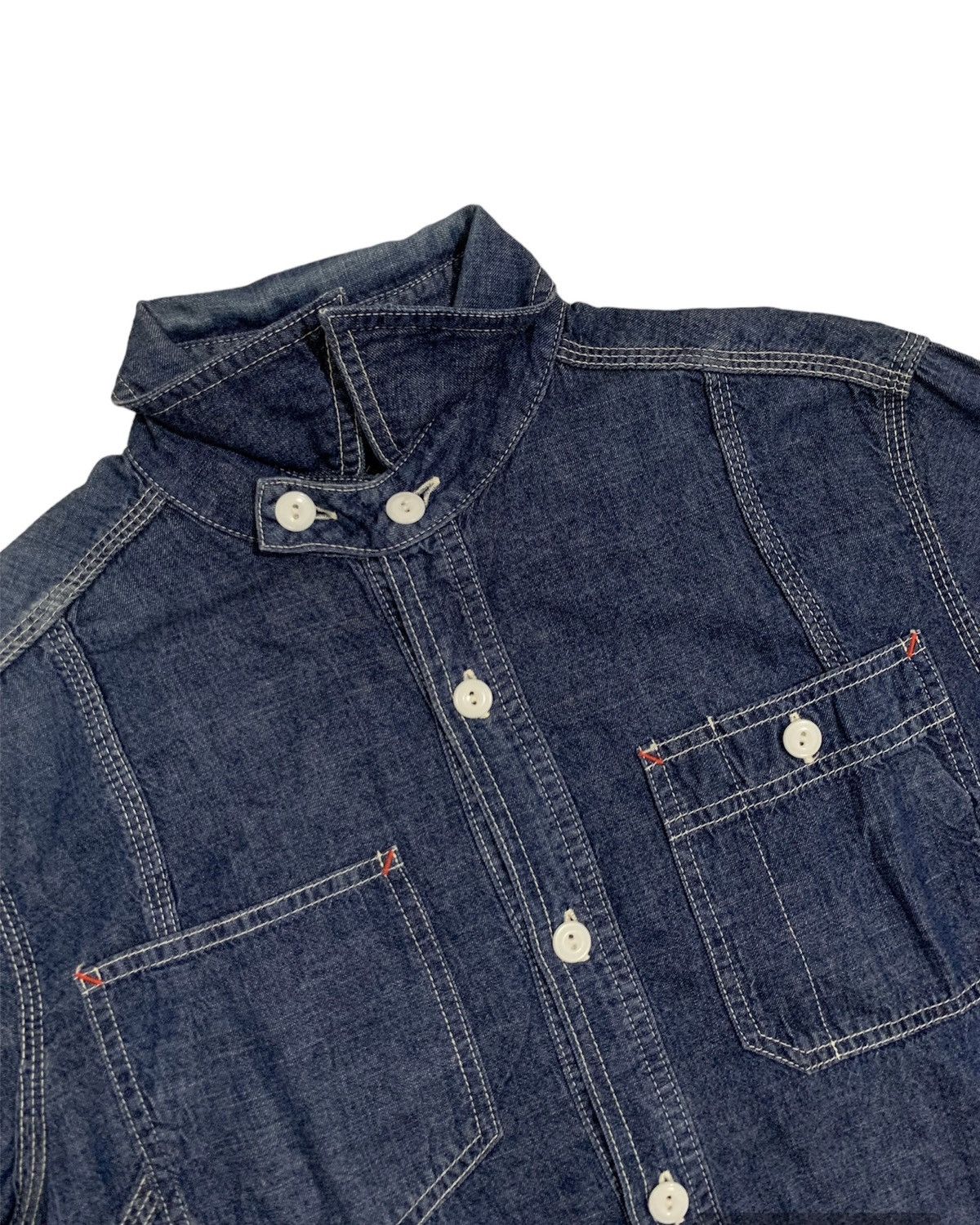 The Flat Head Acoustic japan beautiful silhouette selvedge Size US M / EU 48-50 / 2 - 3 Thumbnail