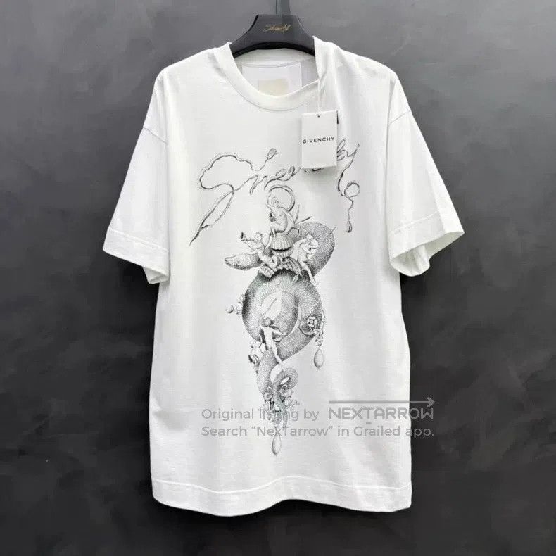 Givenchy Givenchy Snake Year Limited Edition T-Shirt Size US M / EU 48-50 / 2 - 1 Thumbnail