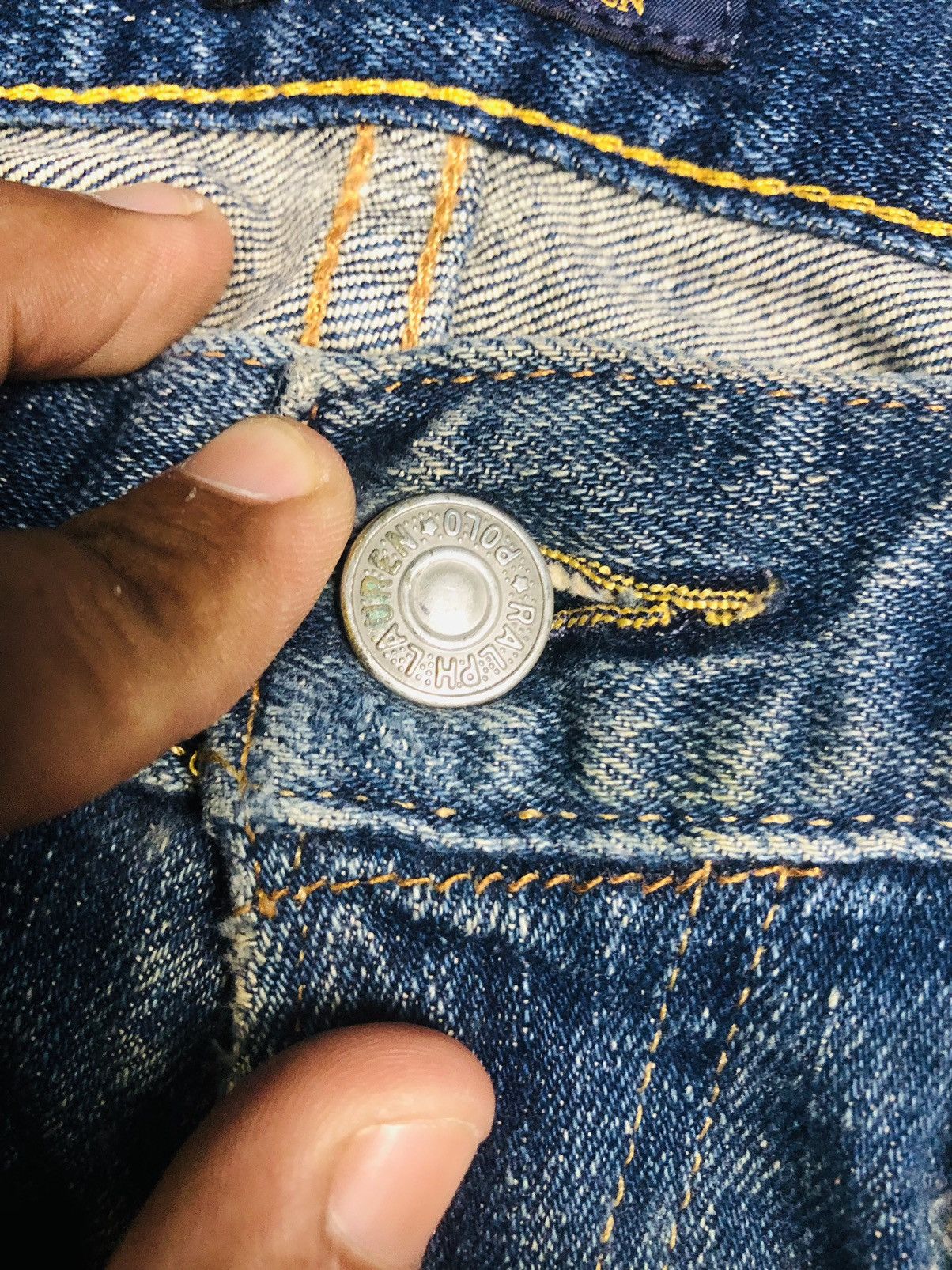 Polo Ralph Lauren Polo Ralph Lauren The Sullivan Slim Distressed Denim (37) Size US 30 / EU 46 - 9 Thumbnail
