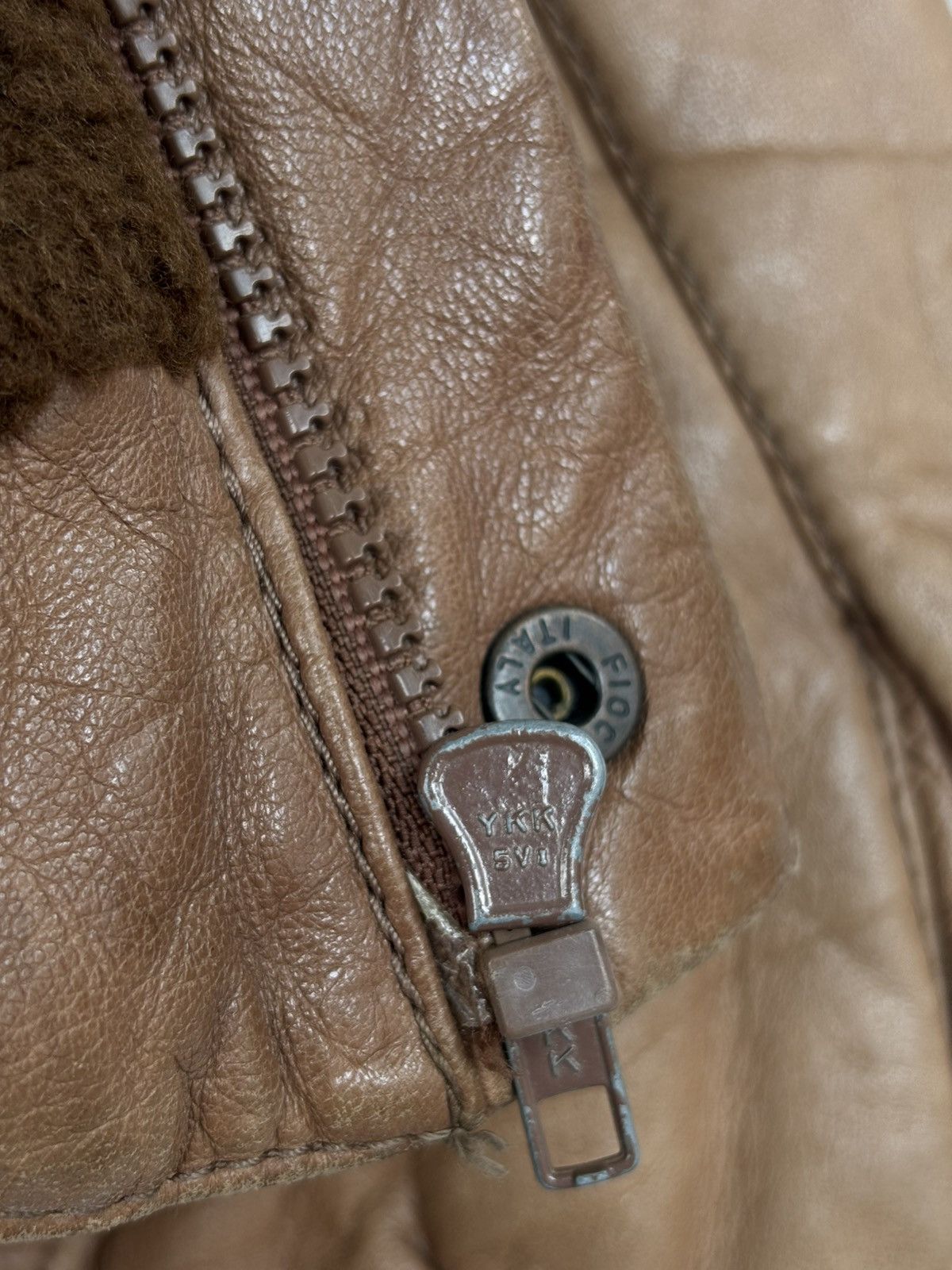 Bally 1980s Bally International Paneled Leather Jacket Size US S / EU 44-46 / 1 - 13 Thumbnail