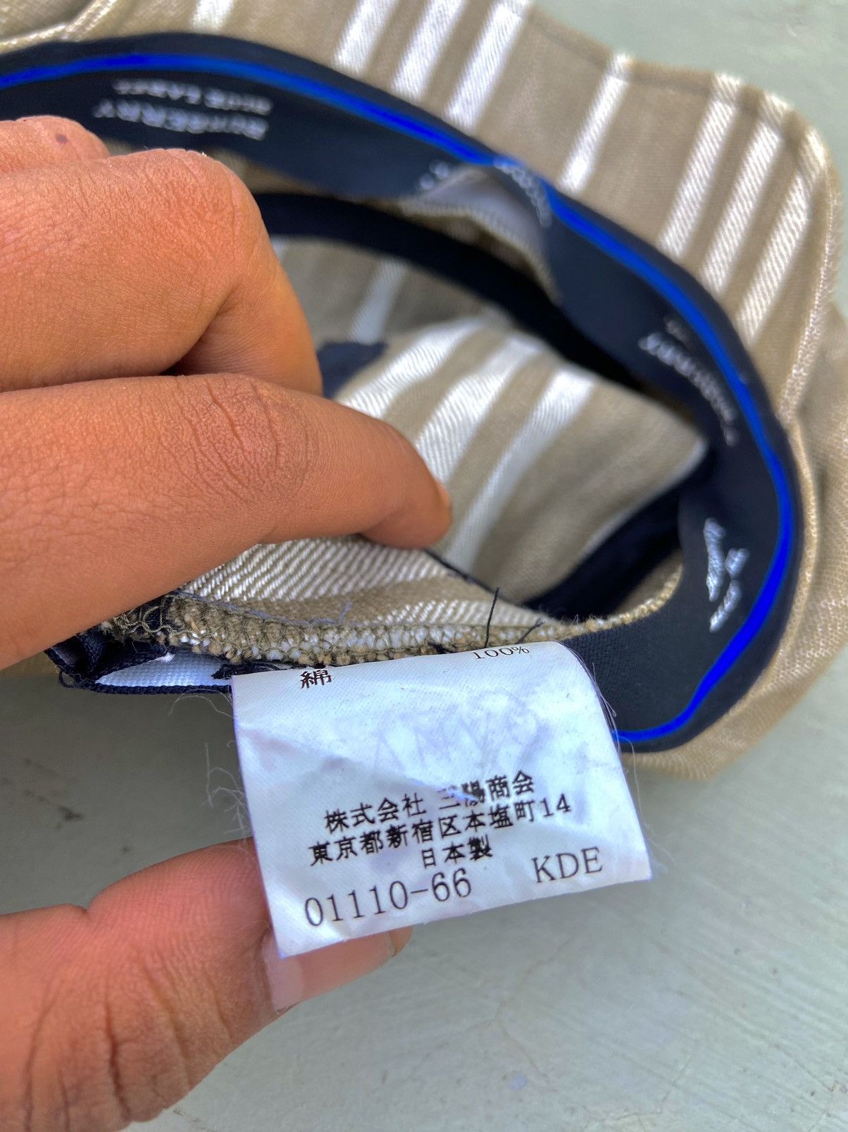 Burberry Vtg burberry’s newboys hat Size ONE SIZE - 9 Thumbnail