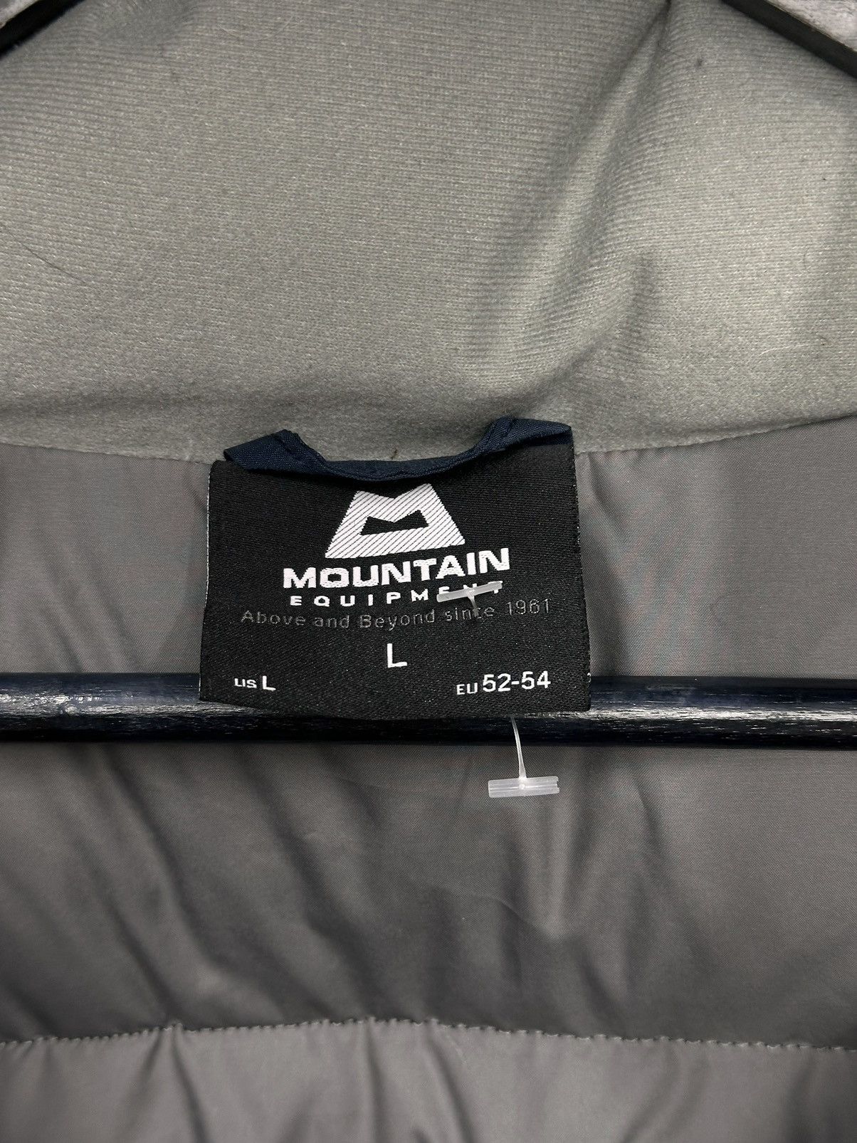 The Mountain Vintage Mountain ⛰️ Down jacket Gore tex Arcteryx Outdoor Y2k Size US L / EU 52-54 / 3 - 7 Thumbnail