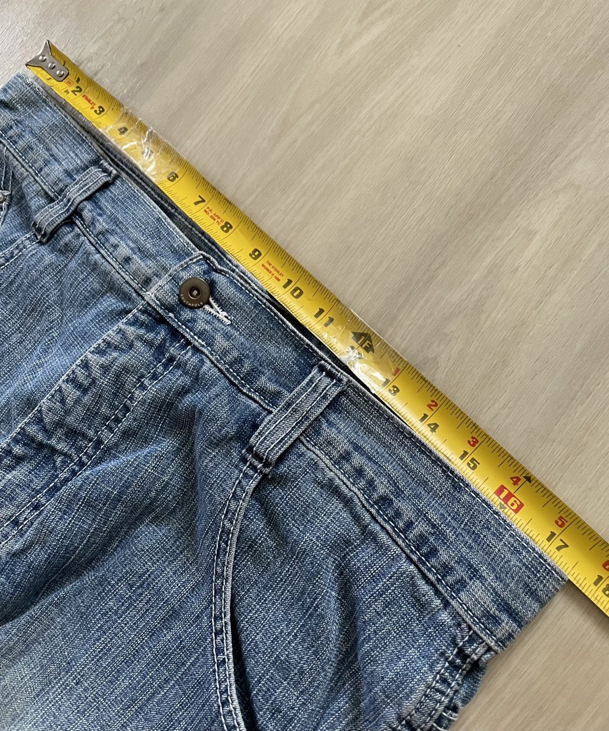 Southpole × Vintage Vintage Southpole Carpenter Denim Jorts Sz 34x18.5 Size US 34 / EU 50 - 5 Thumbnail