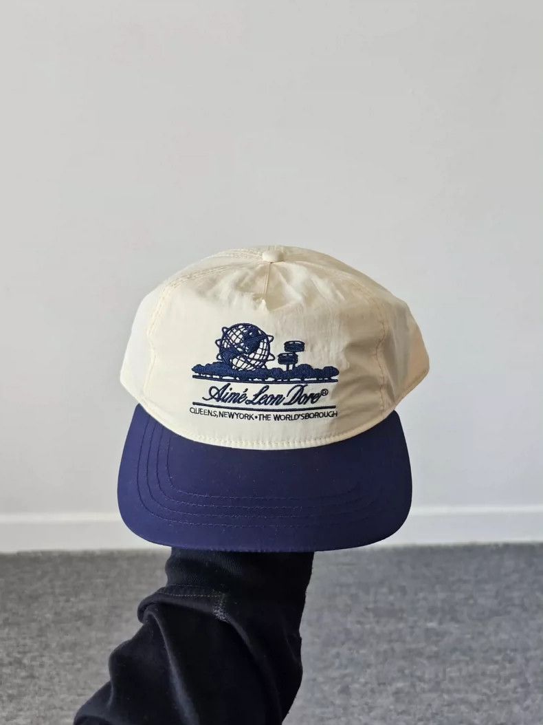 Aime Leon Dore The Real McCoy ALD soft top baseball cap 2505-Nextarrow Size ONE SIZE - 3 Thumbnail