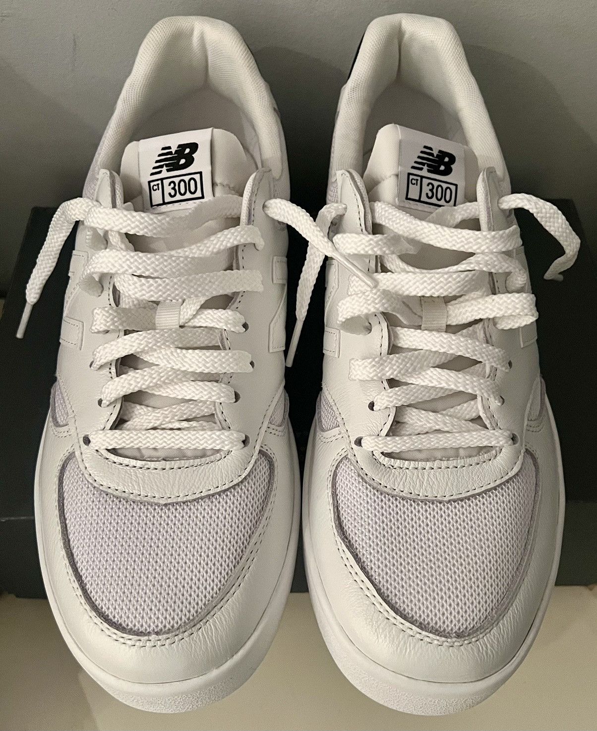 Comme des Garcons Homme × New Balance Authentic New Balance CT300 Comme Des Garcons Homme White 11 Size US 11 / EU 44 - 2 Thumbnail