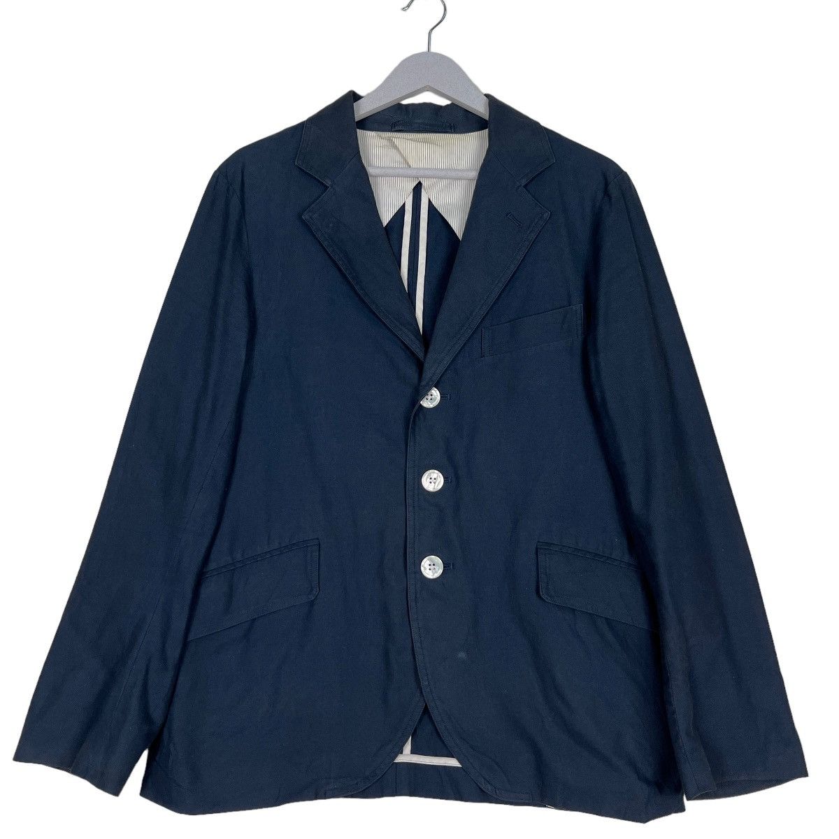Japanese Brand 🔥 SOLIDWRAP INDIGO JACKET Size US M / EU 48-50 / 2 - 1 Thumbnail