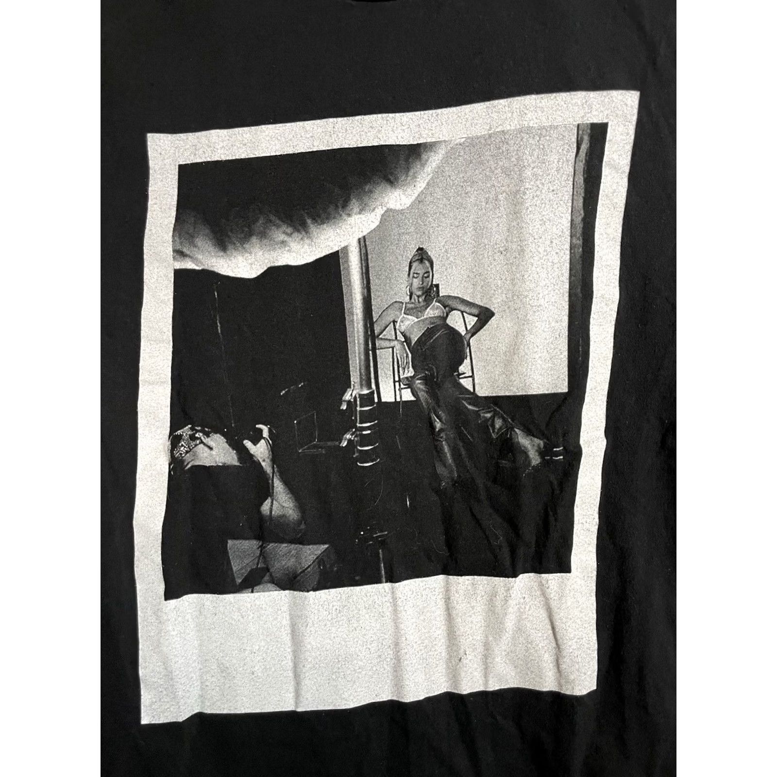 Vintage Dua Lipa Future Nostalgia Shirt Women M Black 2022 World Tour Concert Graphic Print Crew Neck Short Sleeve T-Shirt Vintage? No Size M / US 6-8 / IT 42-44 - 2 Thumbnail
