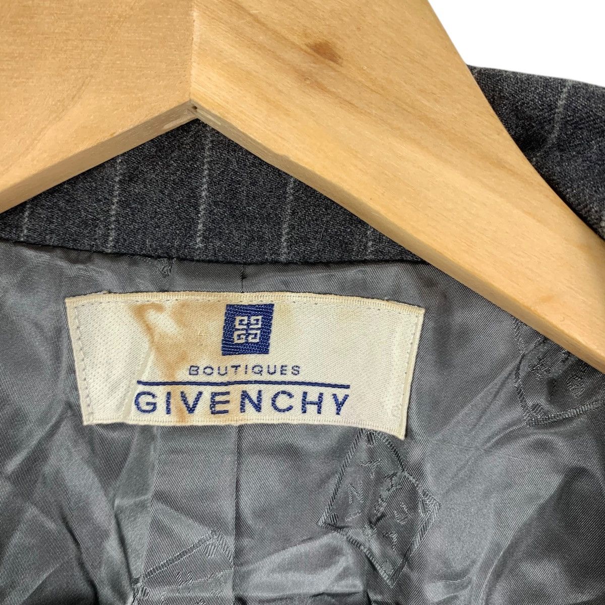 Givenchy Vintage GIVENCHY PARIS BOUTIQUES Collection Double Breasted Size S / US 4 / IT 40 - 9 Thumbnail