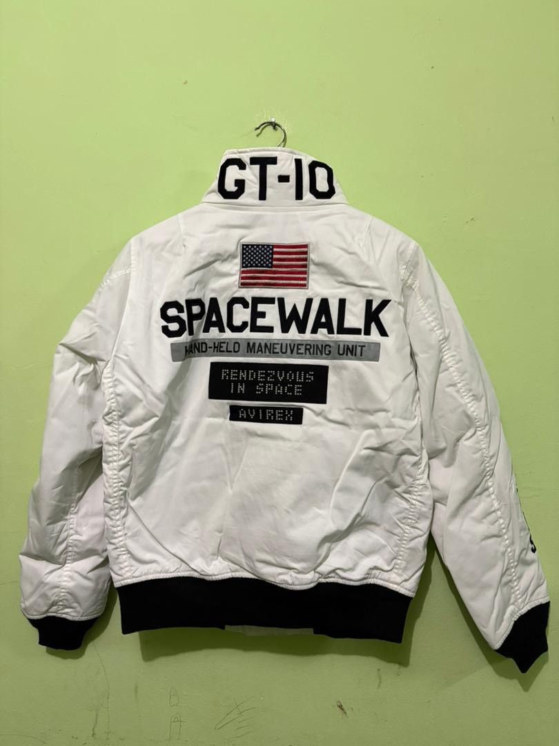 Avirex Vtg Avirex Spacewalk GeminiProgram Jacket Michael Collins Size US M / EU 48-50 / 2 - 9 Thumbnail