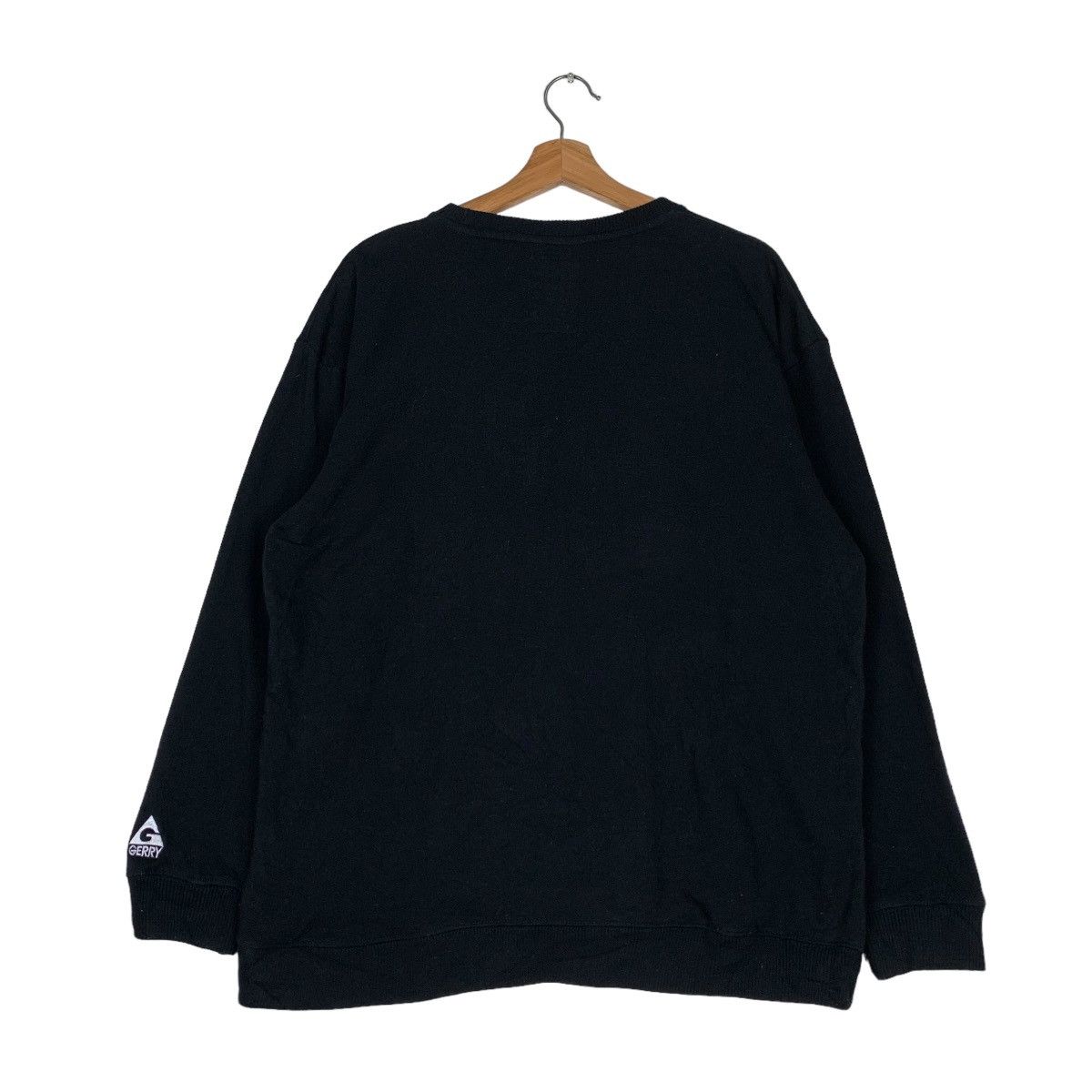 Other GERRY Spellout Big Logo Colorblock Sweatshirts #0764-C35 Size US L / EU 52-54 / 3 - 7 Thumbnail