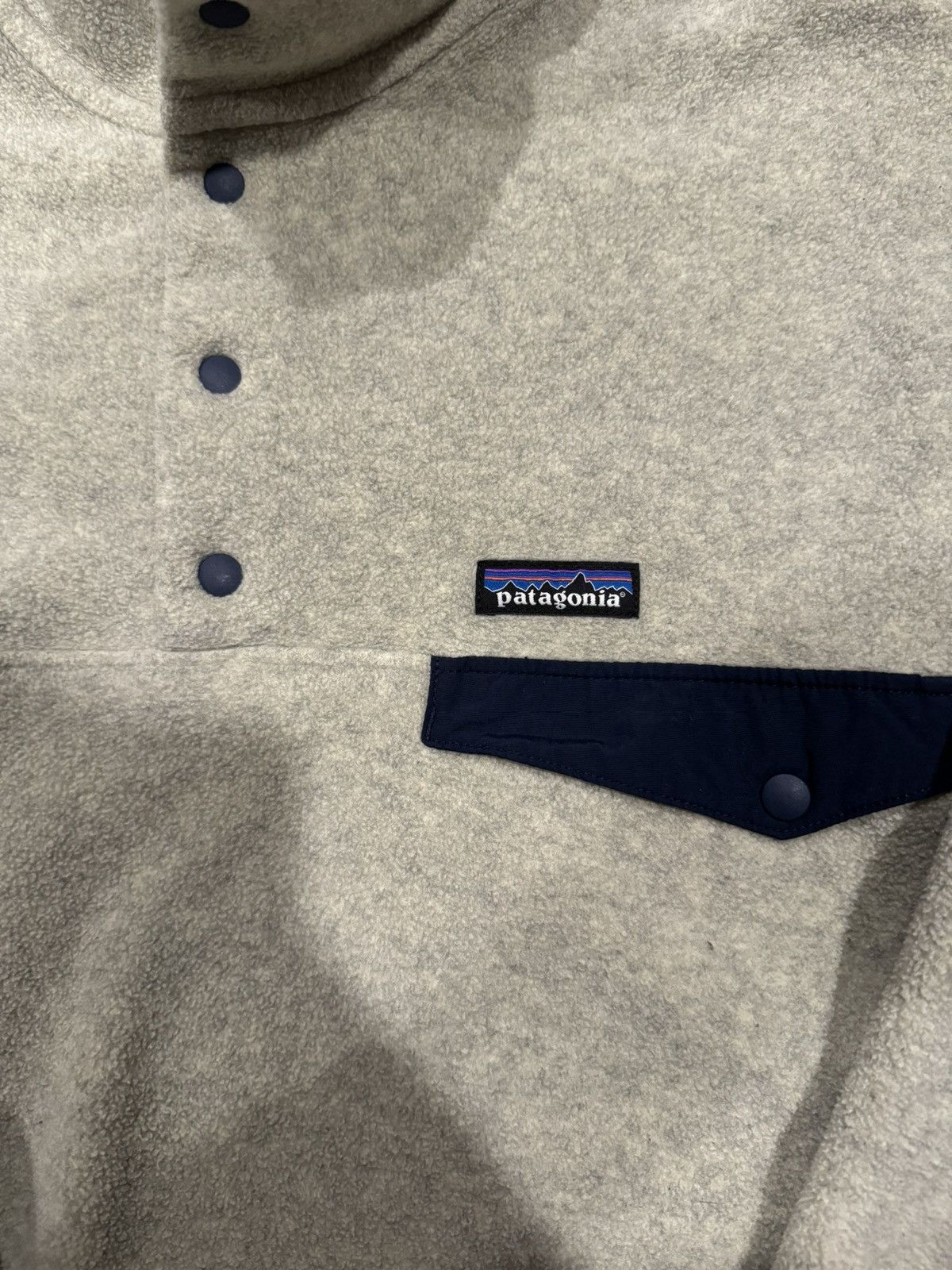 Patagonia Patagonia Synchilla Quarter Snap sz L Size US L / EU 52-54 / 3 - 2 Thumbnail