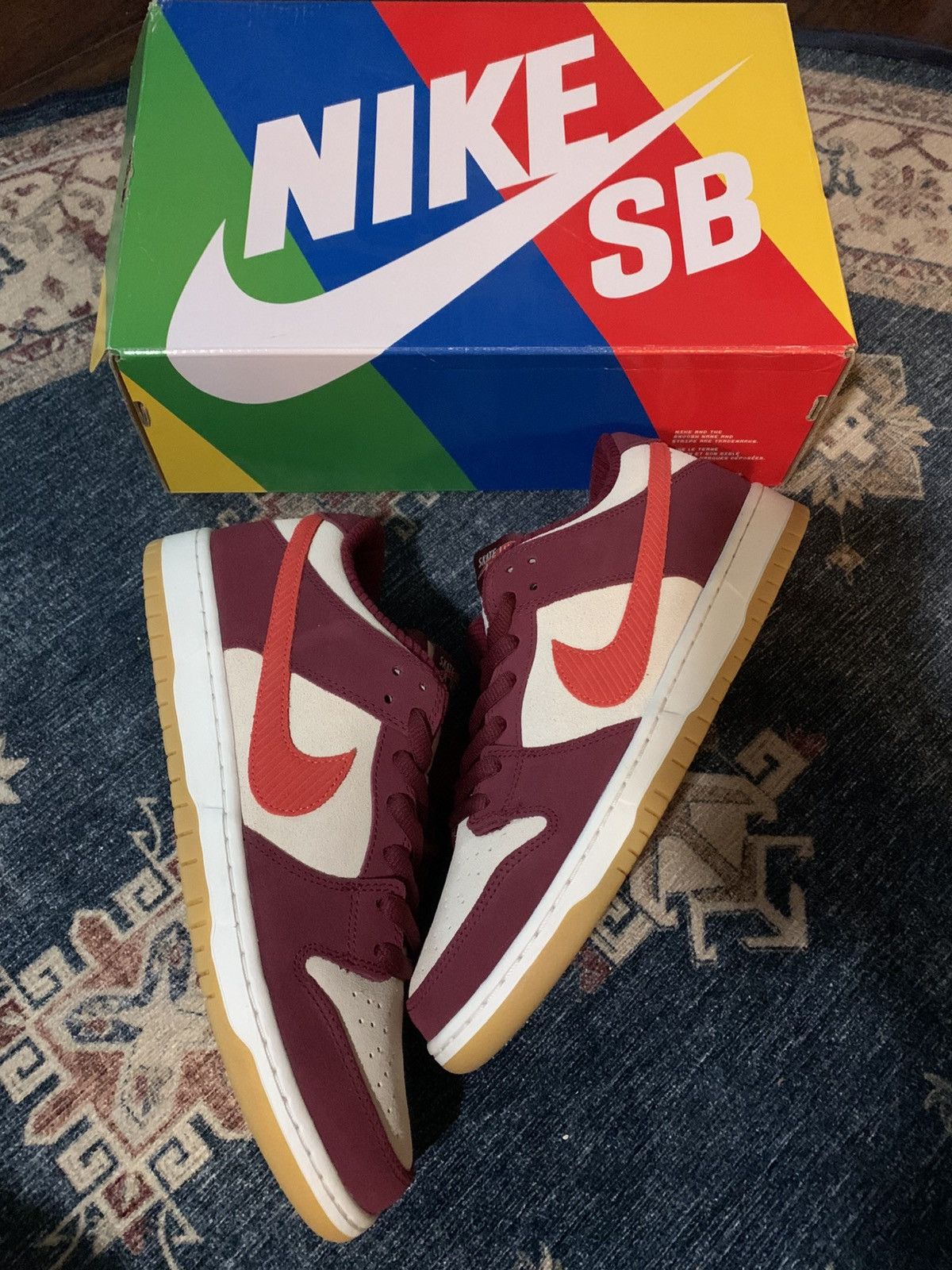 Nike 2022 Nike Sb Dunk Low Skate Like A Girl Size US 11.5 / EU 44-45 - 6 Thumbnail