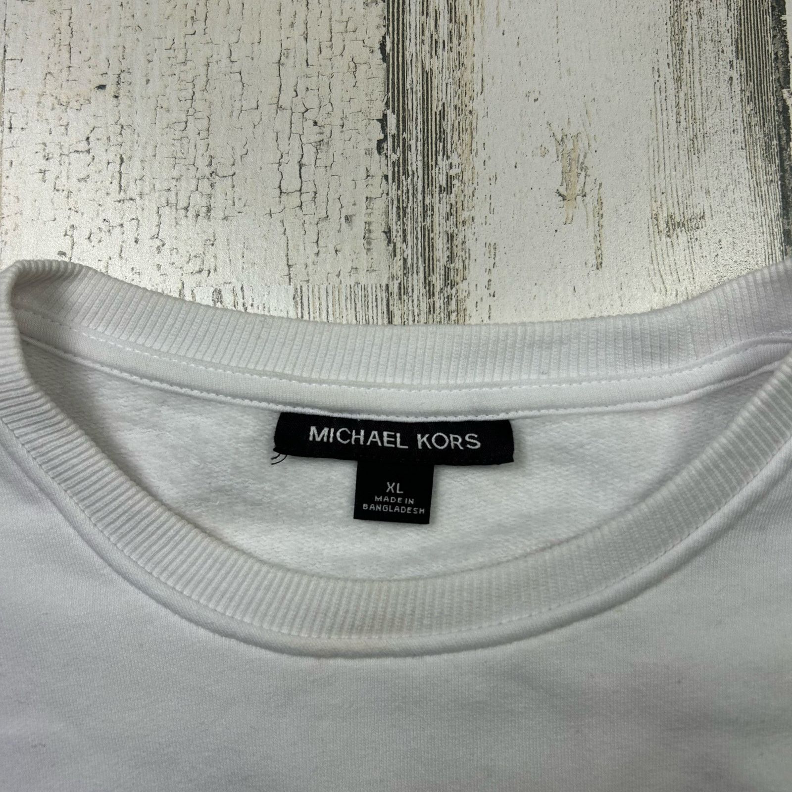 Michael Kors Michael Kors Men's Graphic Logo Crewneck Sweatshirt Size US XL / EU 56 / 4 - 3 Thumbnail