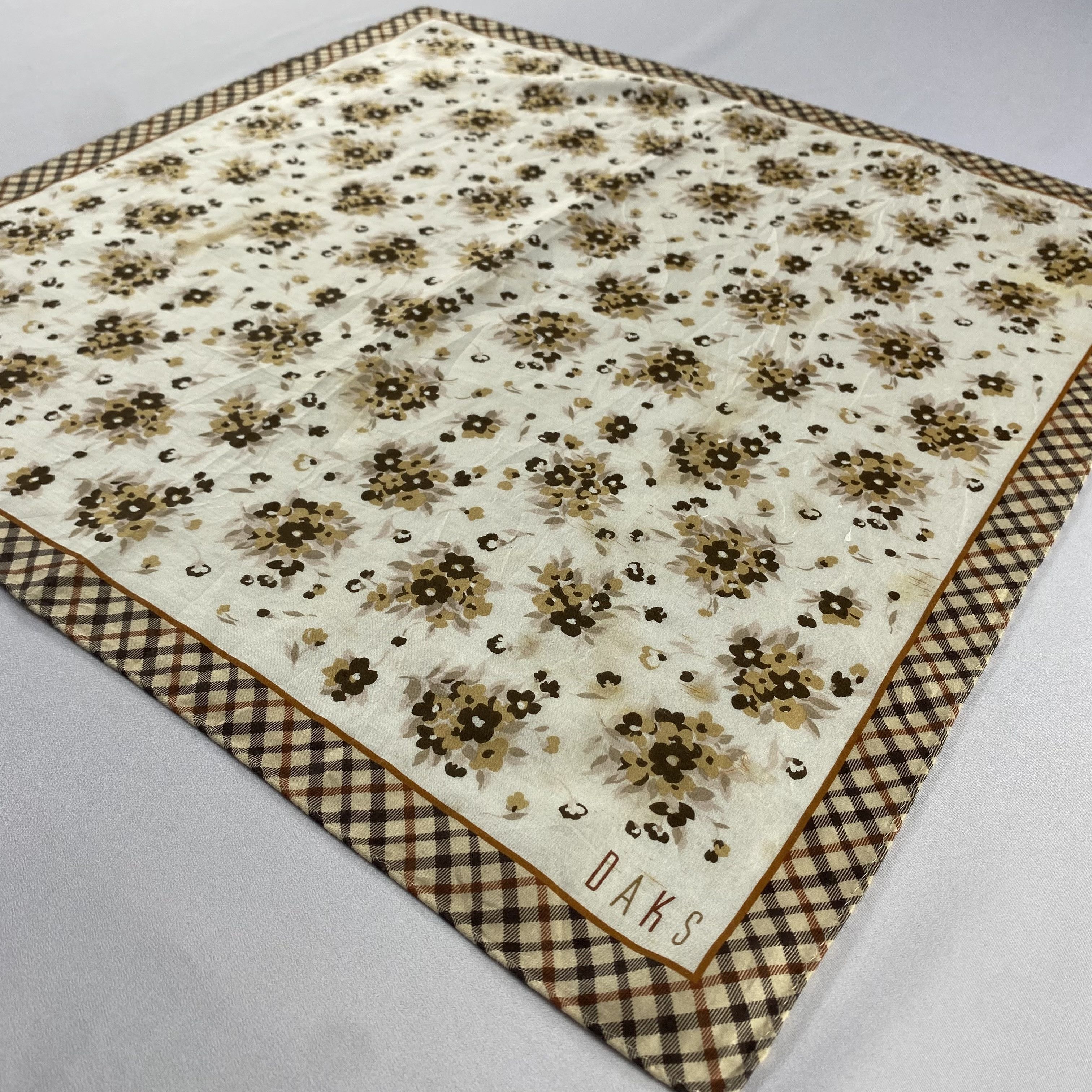 DAKS × Vintage Daks London Bandana/ Handkerchief / Neckerchief-P906 Size ONE SIZE - 2 Thumbnail