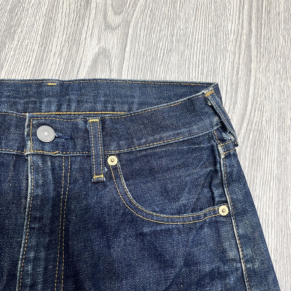 Levi's Vintage Clothing Vintage Levi's 502 Big E SELVEDGE Denim Pant 🟥 Size US 26 / EU 42 - 5 Thumbnail