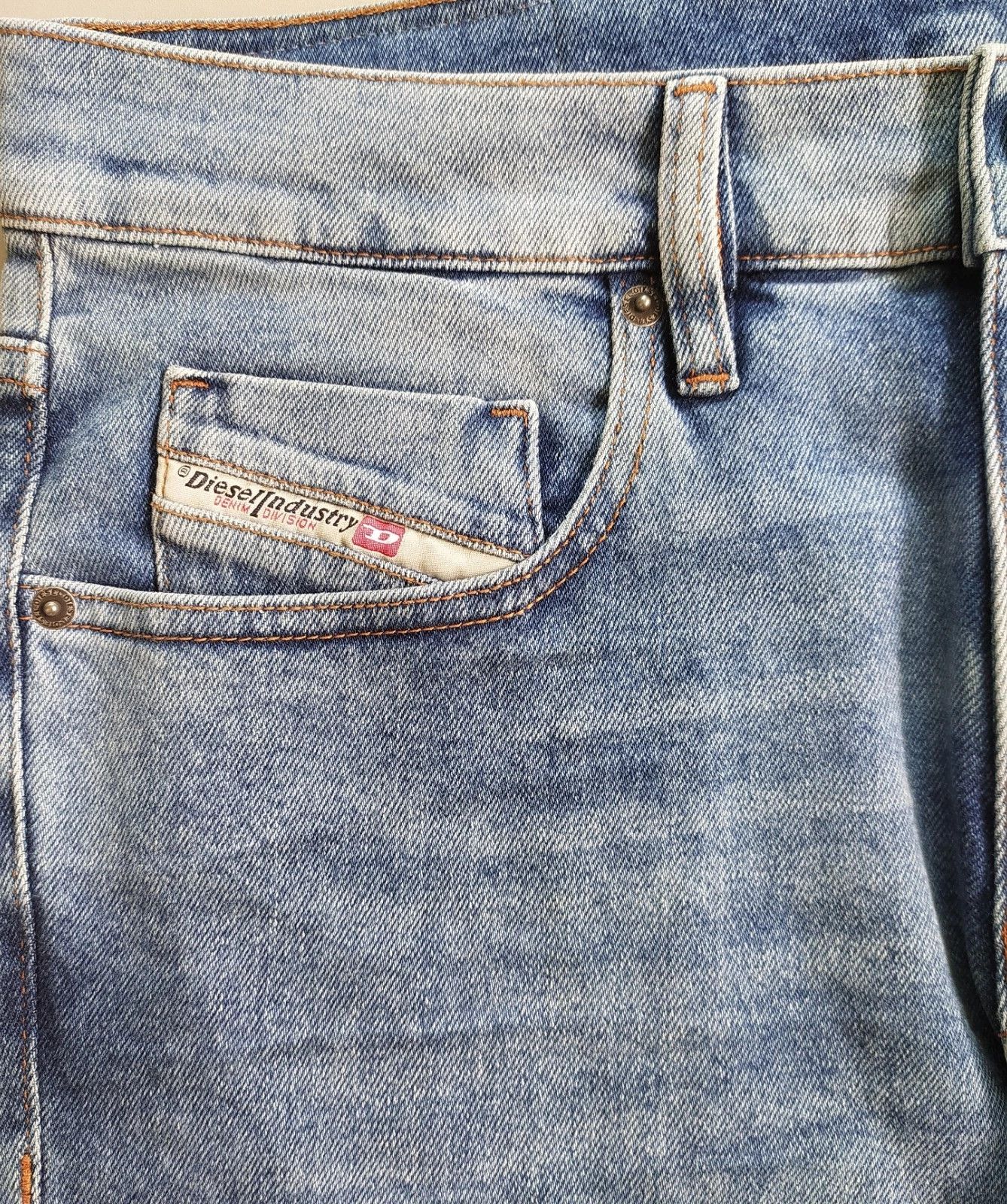 Diesel Diesel 2019 D-STRUKT-R L.32 MENS JEANS T/9667 Size US 32 / EU 48 - 4 Thumbnail