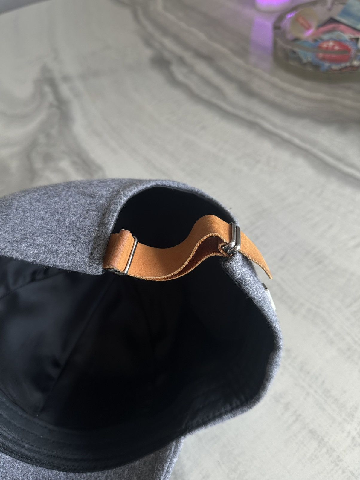 Other VARSITY Headwear Merino Wool Legacy Structured 6-Panel Cap Size ONE SIZE - 8 Thumbnail