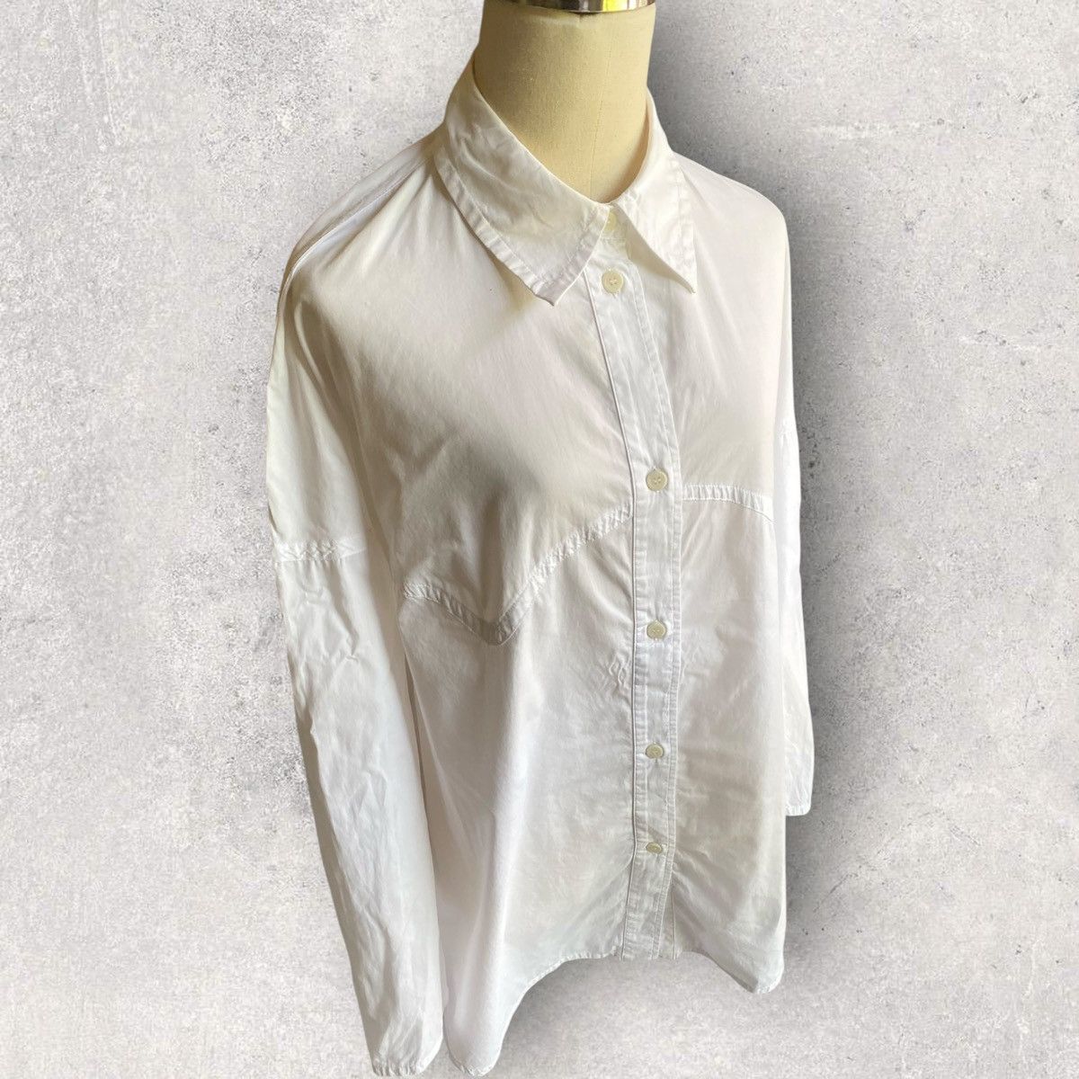 Maison Margiela MM6 SS17 Oversize Western Shirt Size M / US 6-8 / IT 42-44 - 7 Thumbnail