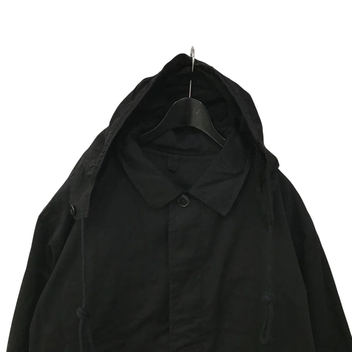 Yohji Yamamoto pour homme/ 16AW Canvas Mod Coat
