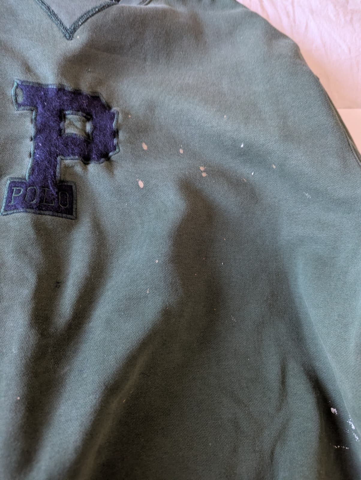 Other Vintage Polo by Ralph Lauren Sweatshirt Size US L / EU 52-54 / 3 - 3 Thumbnail