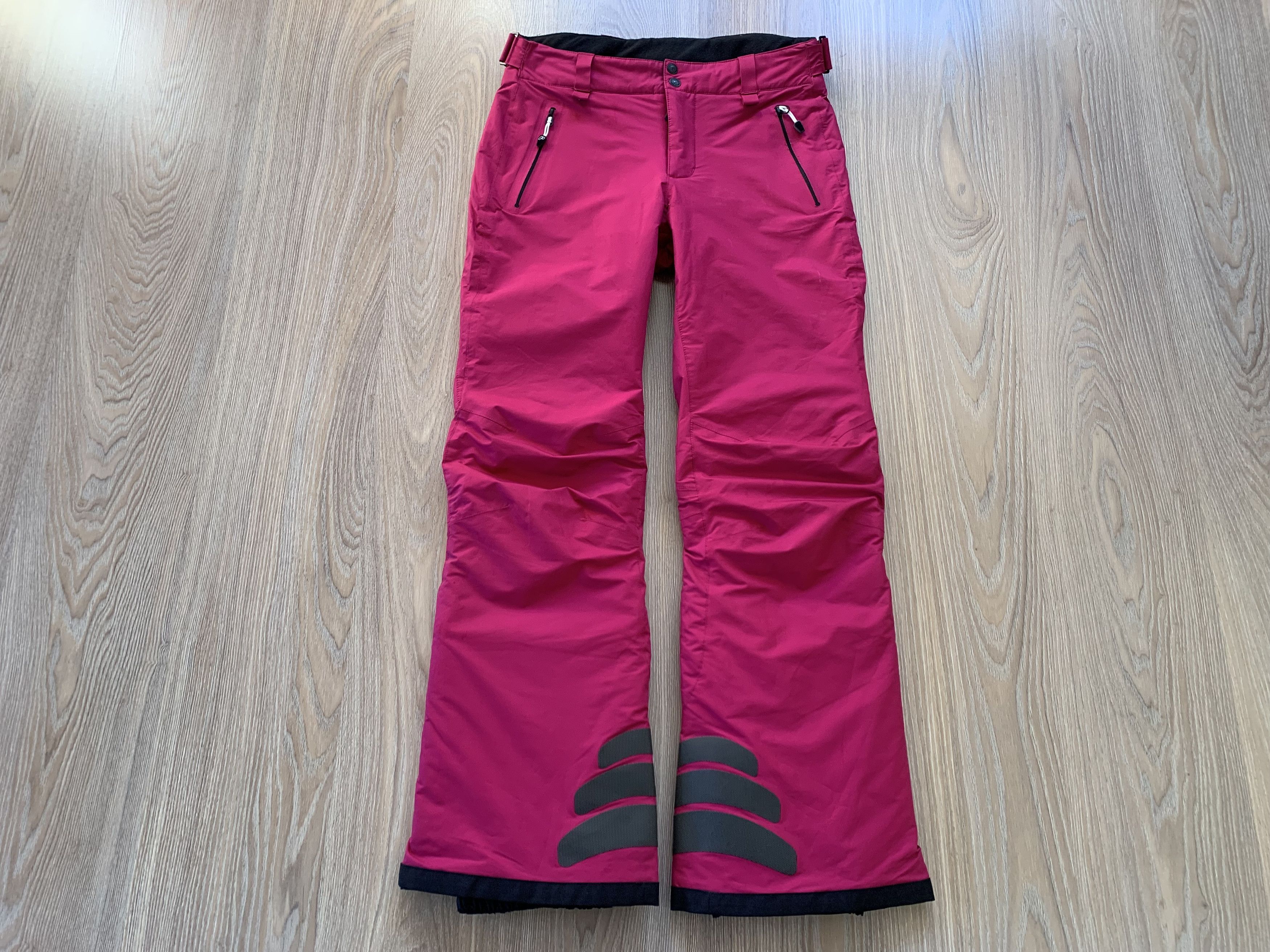 Peak Performance Peak Performance Hipe Womens Pink Ski Pants Trousers Size 30" / US 8 / IT 44 - 2 Thumbnail