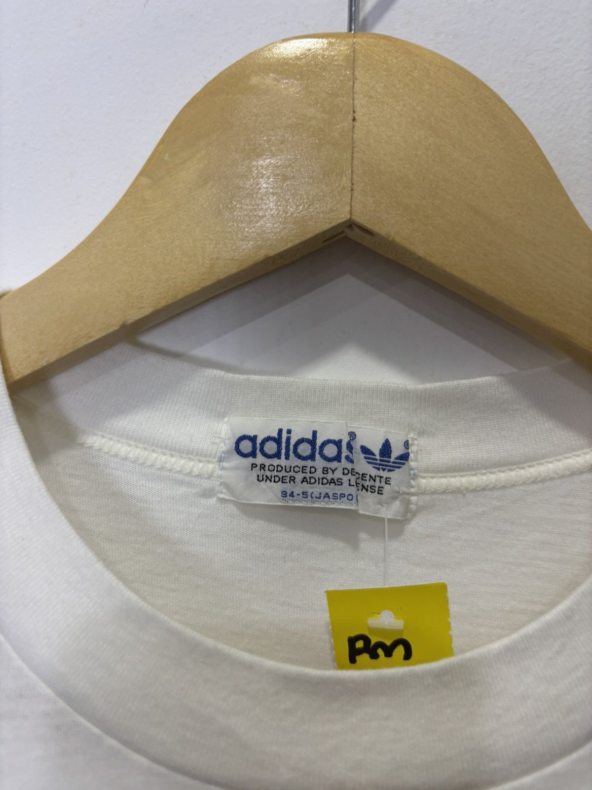 Adidas × Vintage Vintage 90’s Adidas Tshirt Size US S / EU 44-46 / 1 - 4 Thumbnail