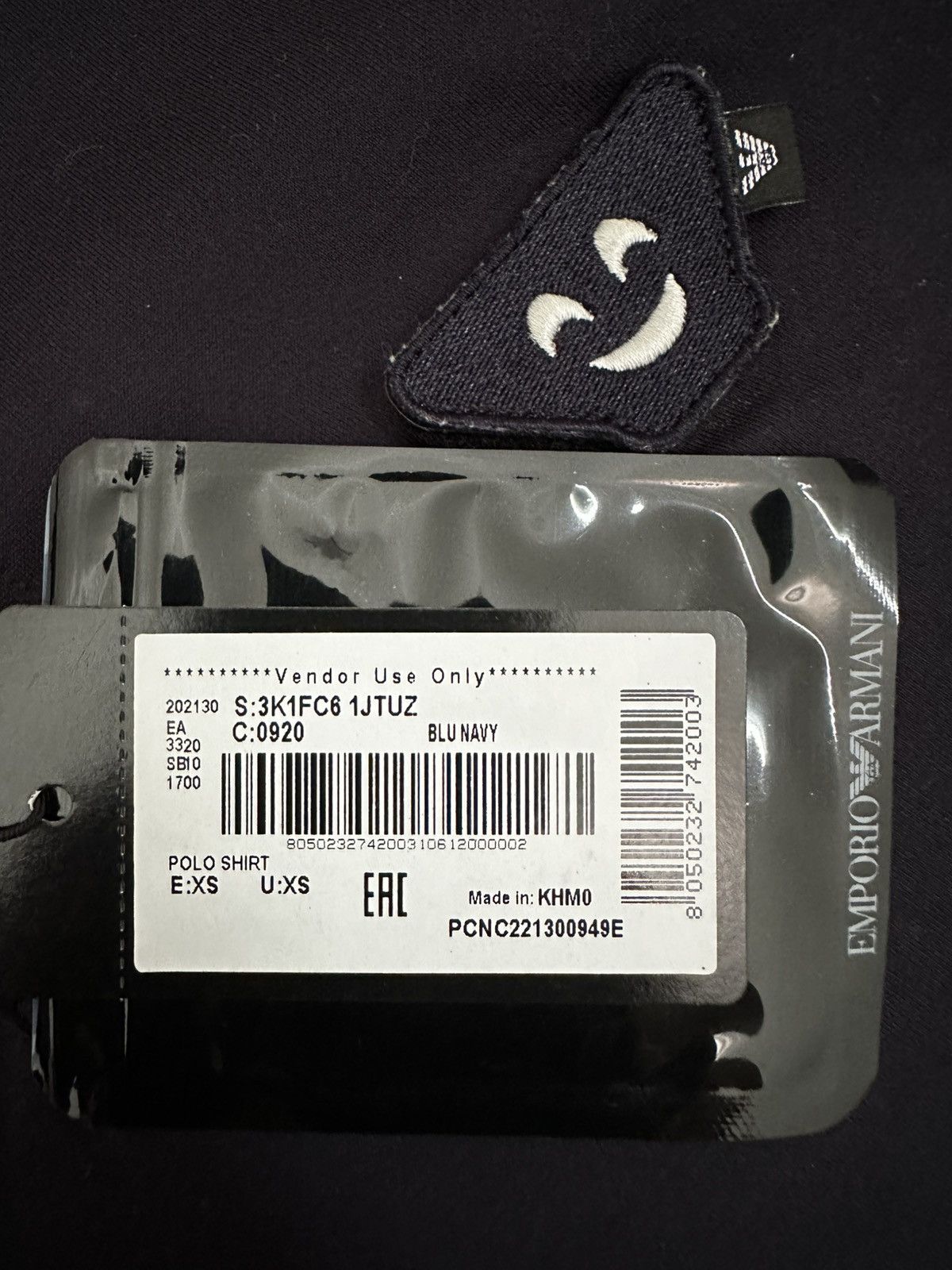 Emporio Armani Emporio Armani Polo Shirt Size US XS / EU 42 / 0 - 6 Thumbnail