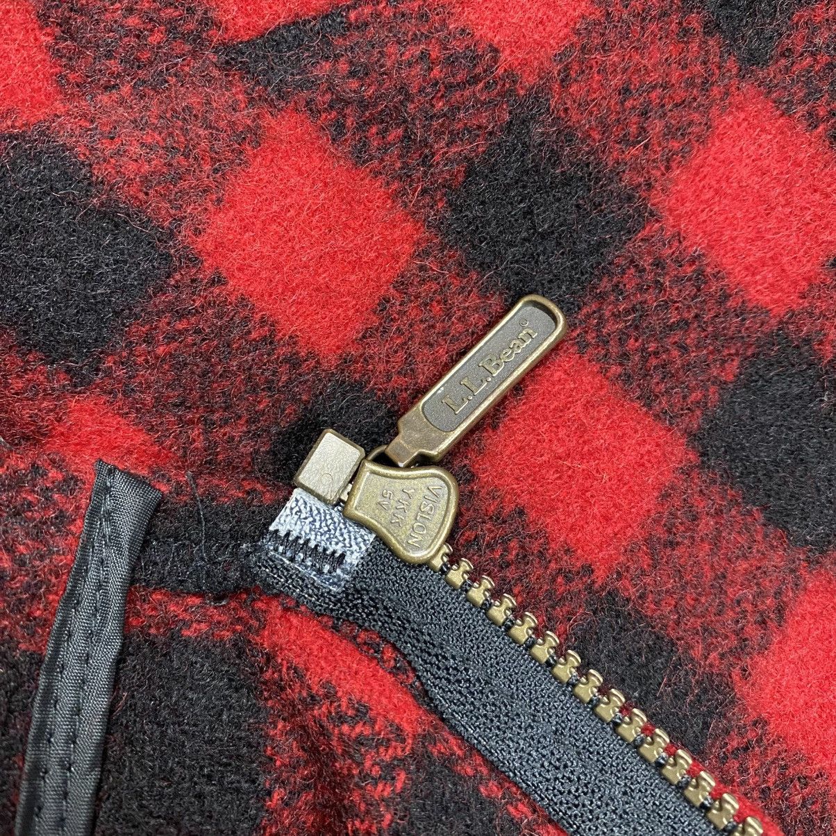 L.L. Bean × Vintage Vintage L.L.Bean Plaid Wool Hunting Work Jacket Size US M / EU 48-50 / 2 - 6 Thumbnail